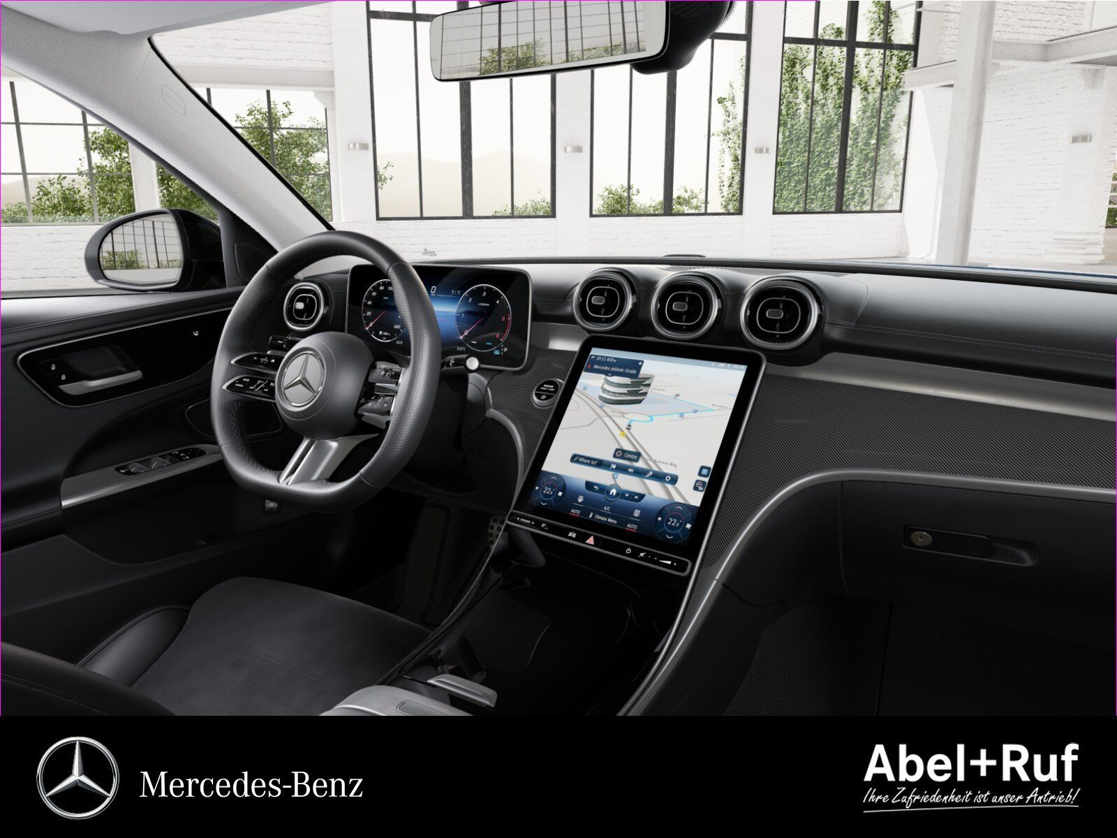 C 220 d AMG+LED+NIGHT+Kamera+Ambiente+TotW+AHK Bild 10