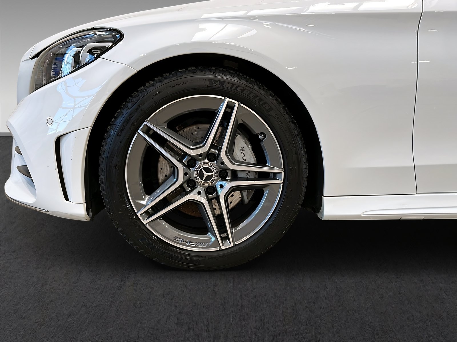 C 200 AMG Line+MULTI+Kamera+Tempomat+SHz+TotW Bild 4
