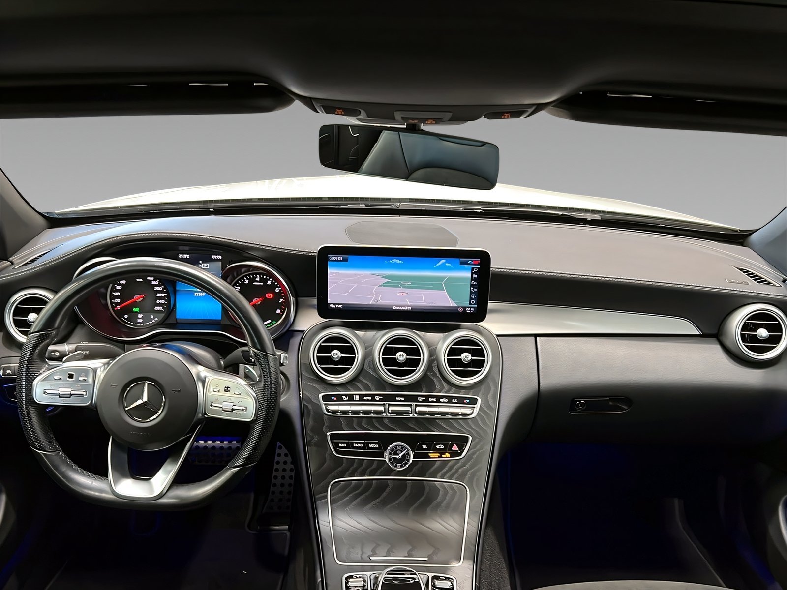 C 200 AMG Line+MULTI+Kamera+Tempomat+SHz+TotW Bild 11