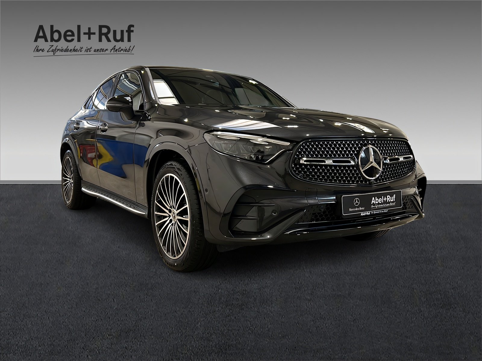 GLC 220d 4M Coupé AMG+DIGITAL+NIGHT+Burm+AHK+360 Bild 3