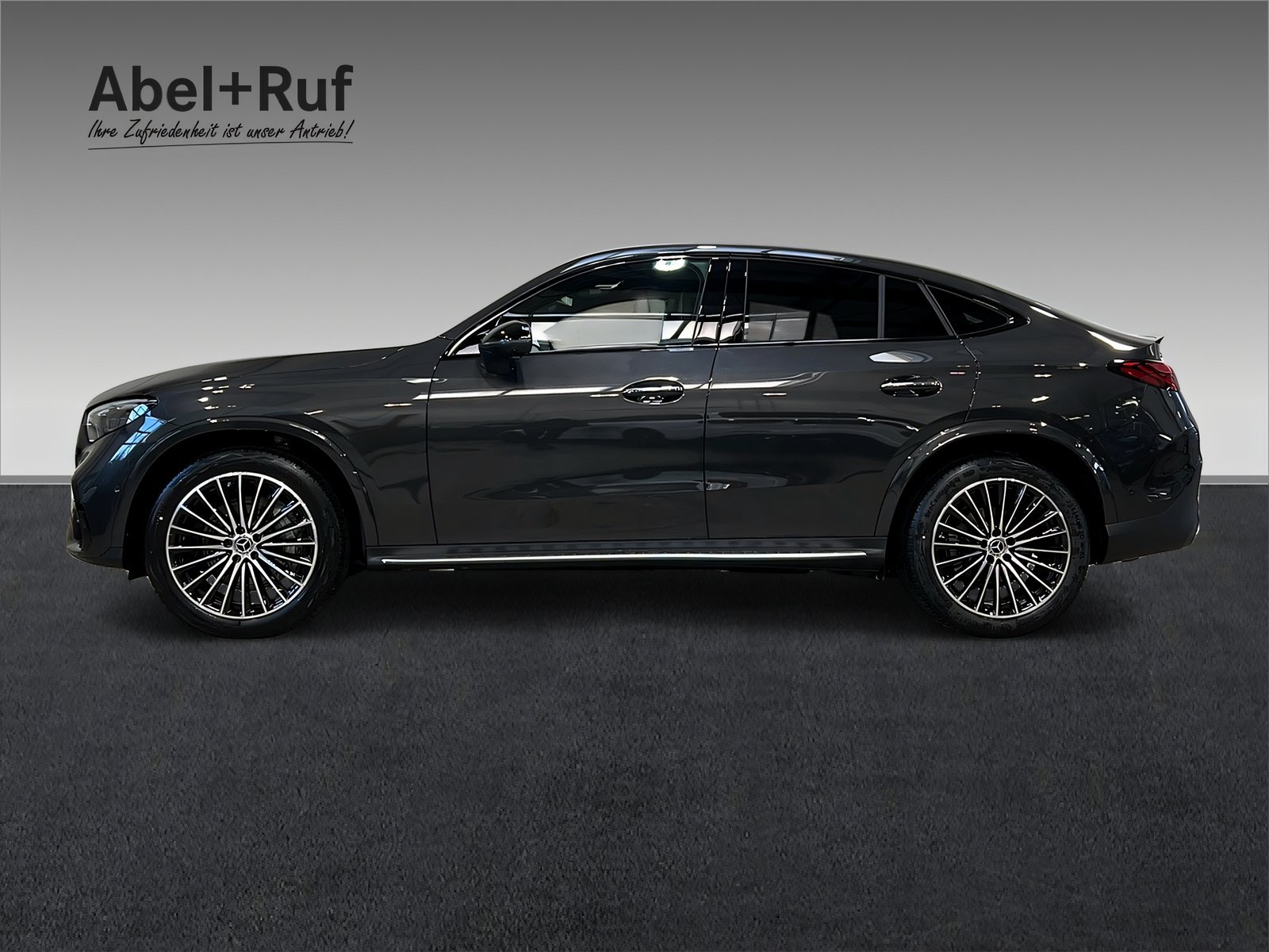 GLC 220d 4M Coupé AMG+DIGITAL+NIGHT+Burm+AHK+360 Bild 4