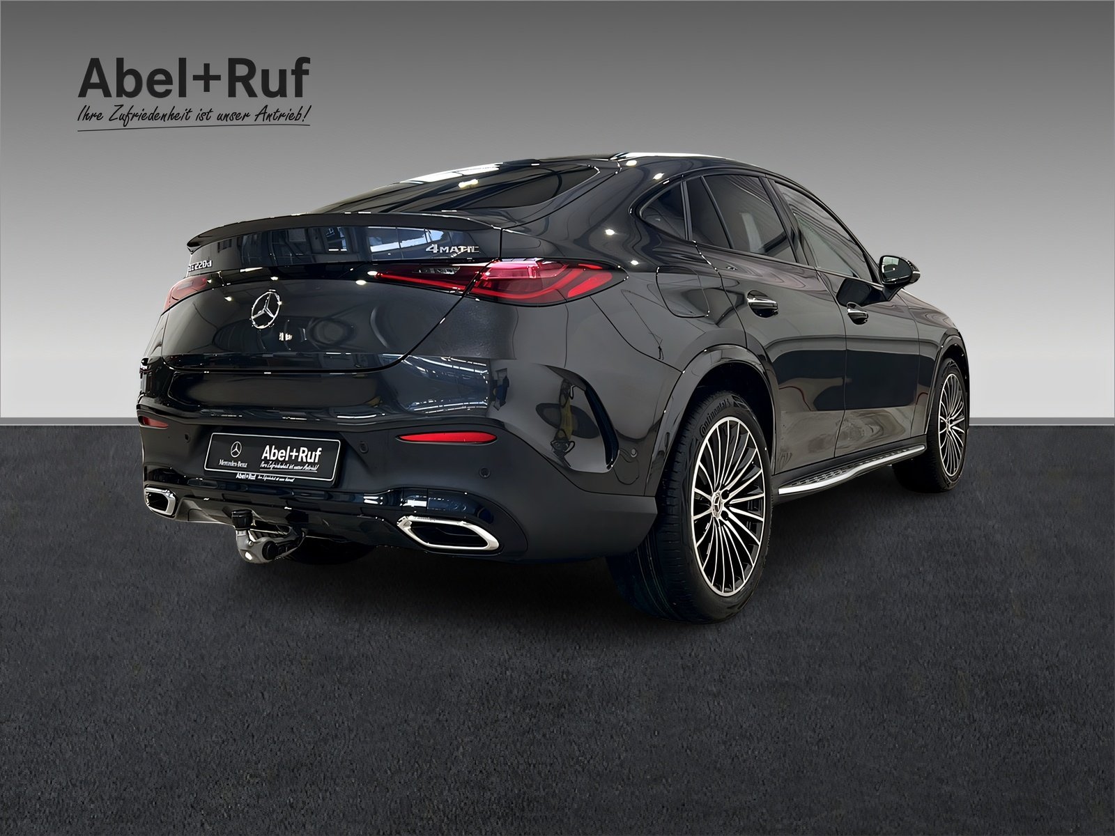 GLC 220d 4M Coupé AMG+DIGITAL+NIGHT+Burm+AHK+360 Bild 5