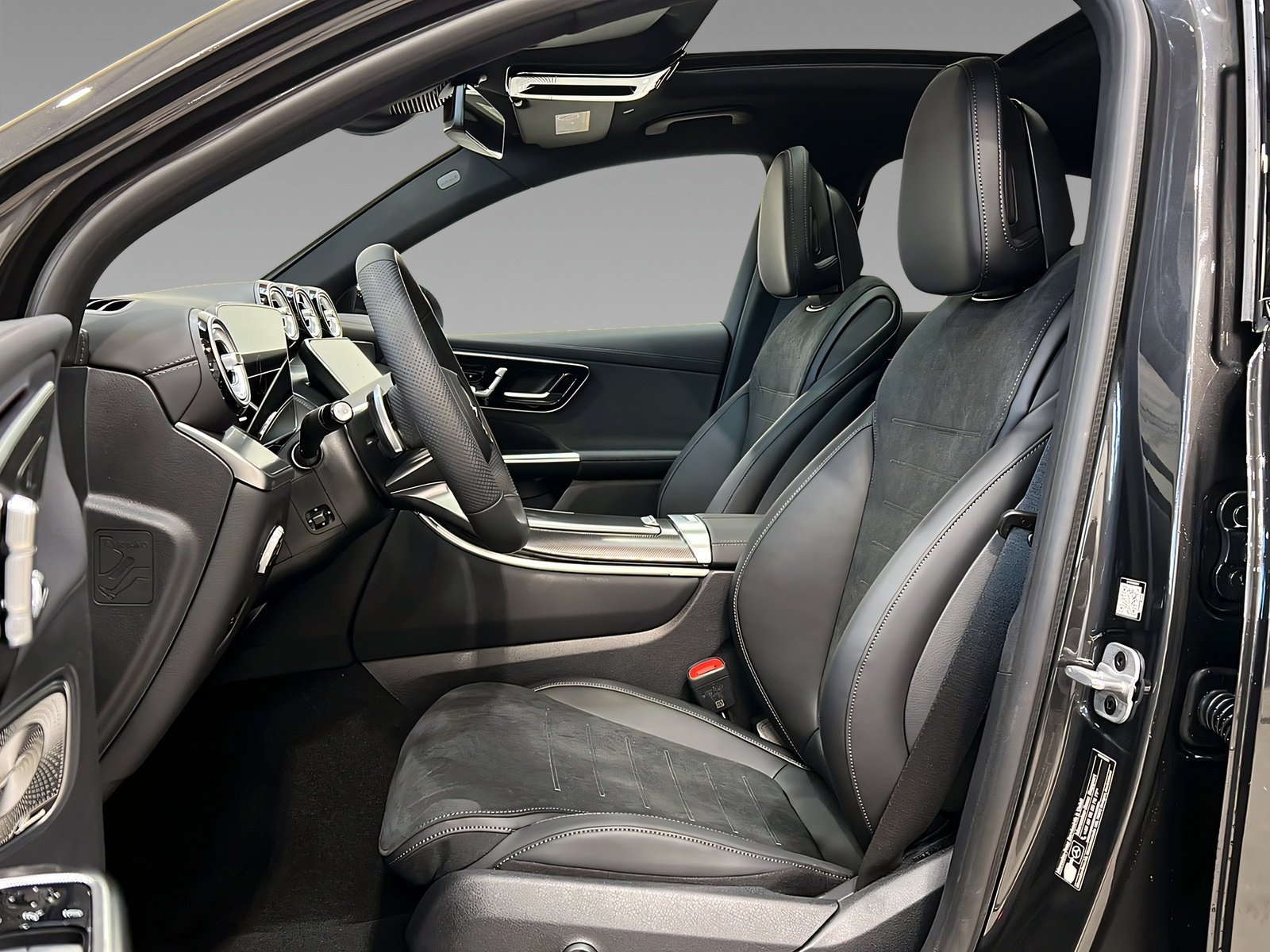 GLC 220d 4M Coupé AMG+DIGITAL+NIGHT+Burm+AHK+360 Bild 8