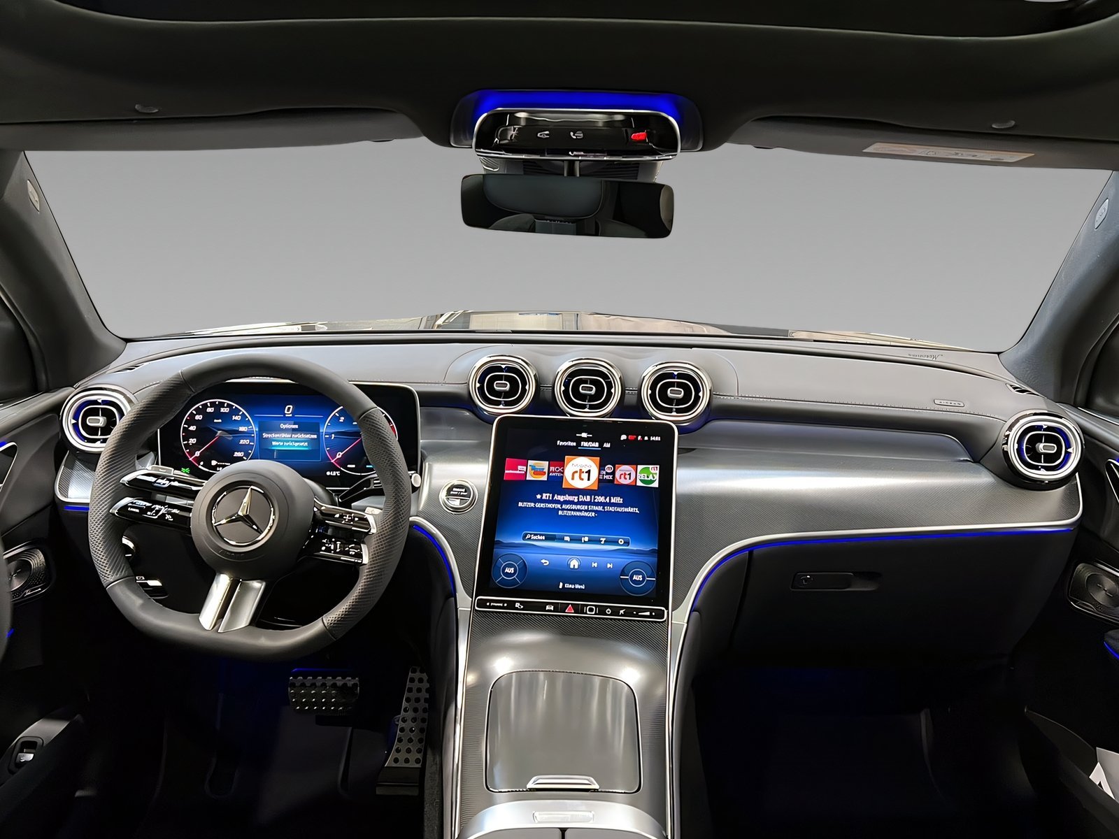 GLC 220d 4M Coupé AMG+DIGITAL+NIGHT+Burm+AHK+360 Bild 10