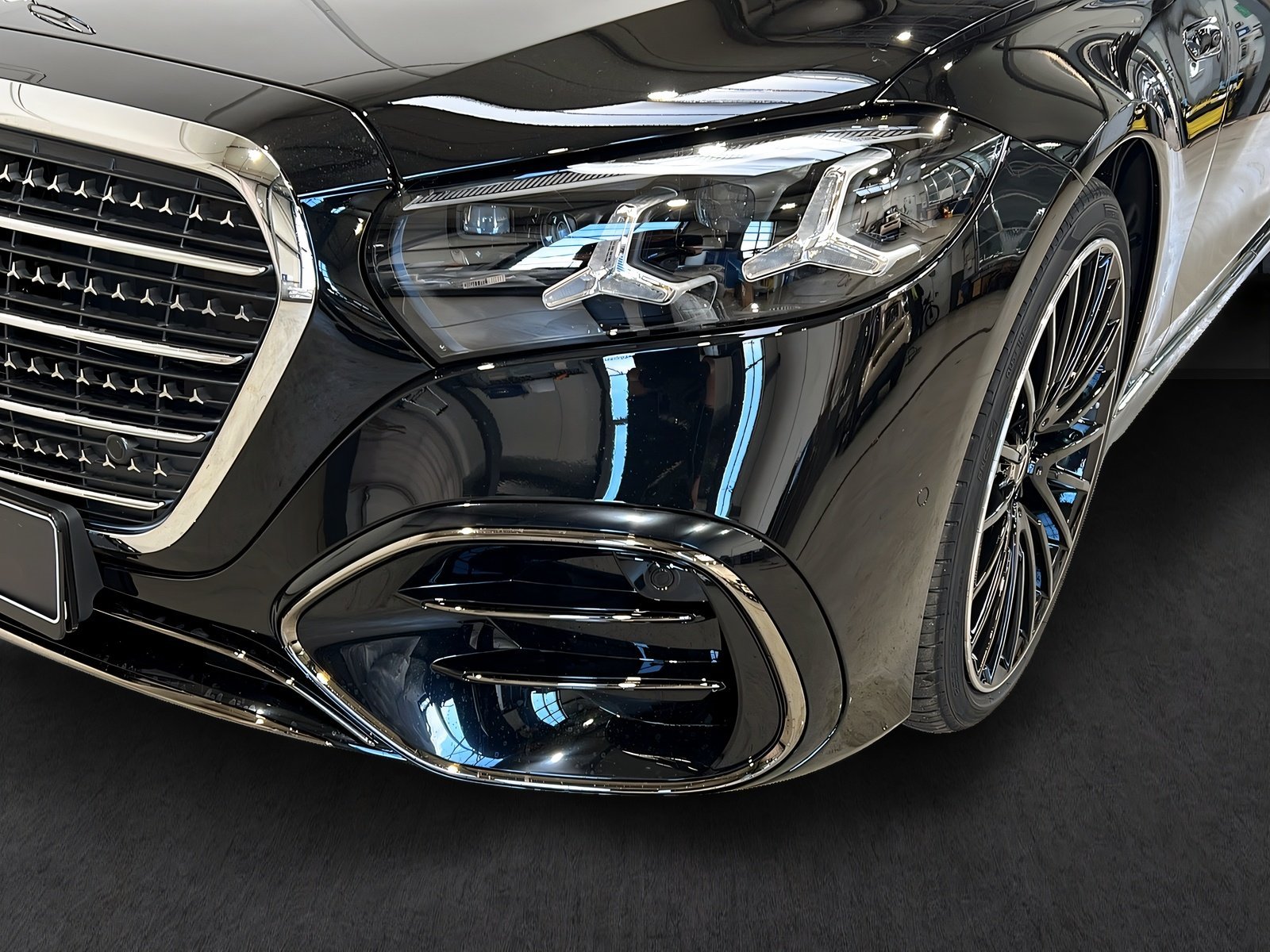 S 580 4M Lang AMG+NEW_MODEL+CHAUFFEUR+Burme+StHz Bild 15