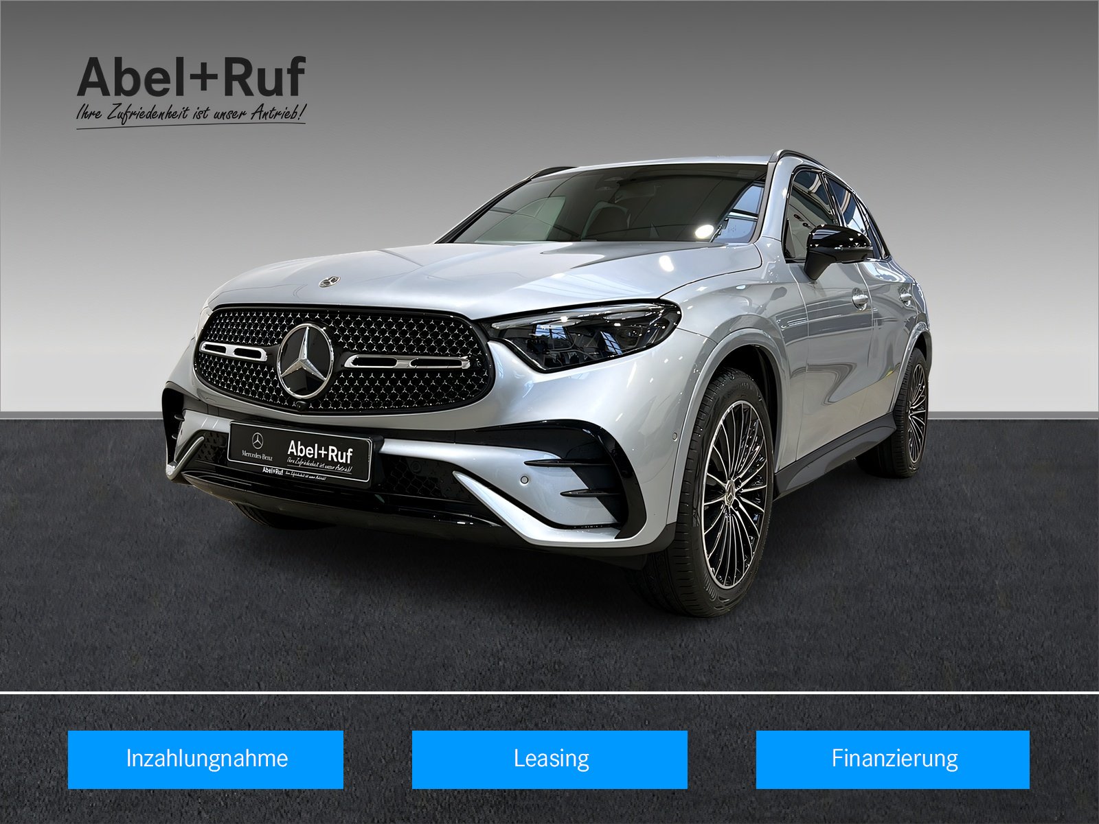 GLC 220 d 4M AMG+DIGITAL+NIGHT+Memo+TotW+AHK+360 Bild 1
