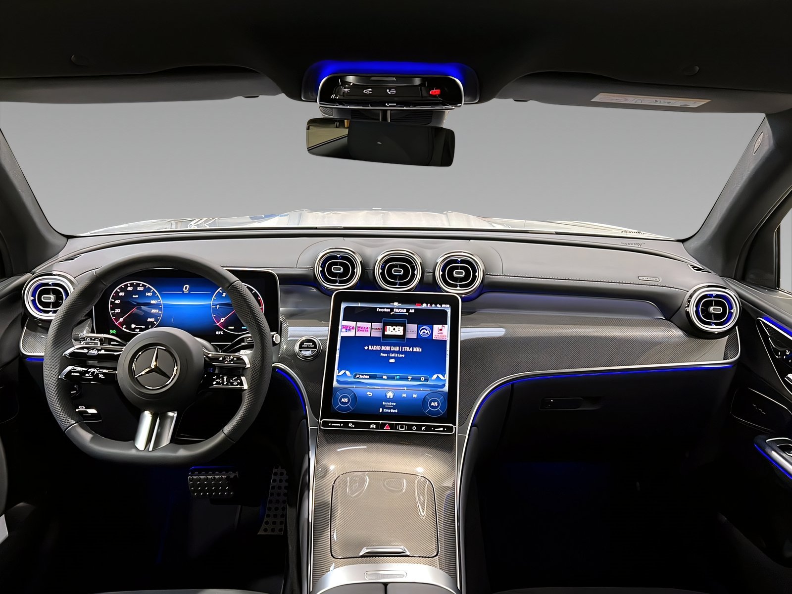 GLC 220 d 4M AMG+DIGITAL+NIGHT+Memo+TotW+AHK+360 Bild 10