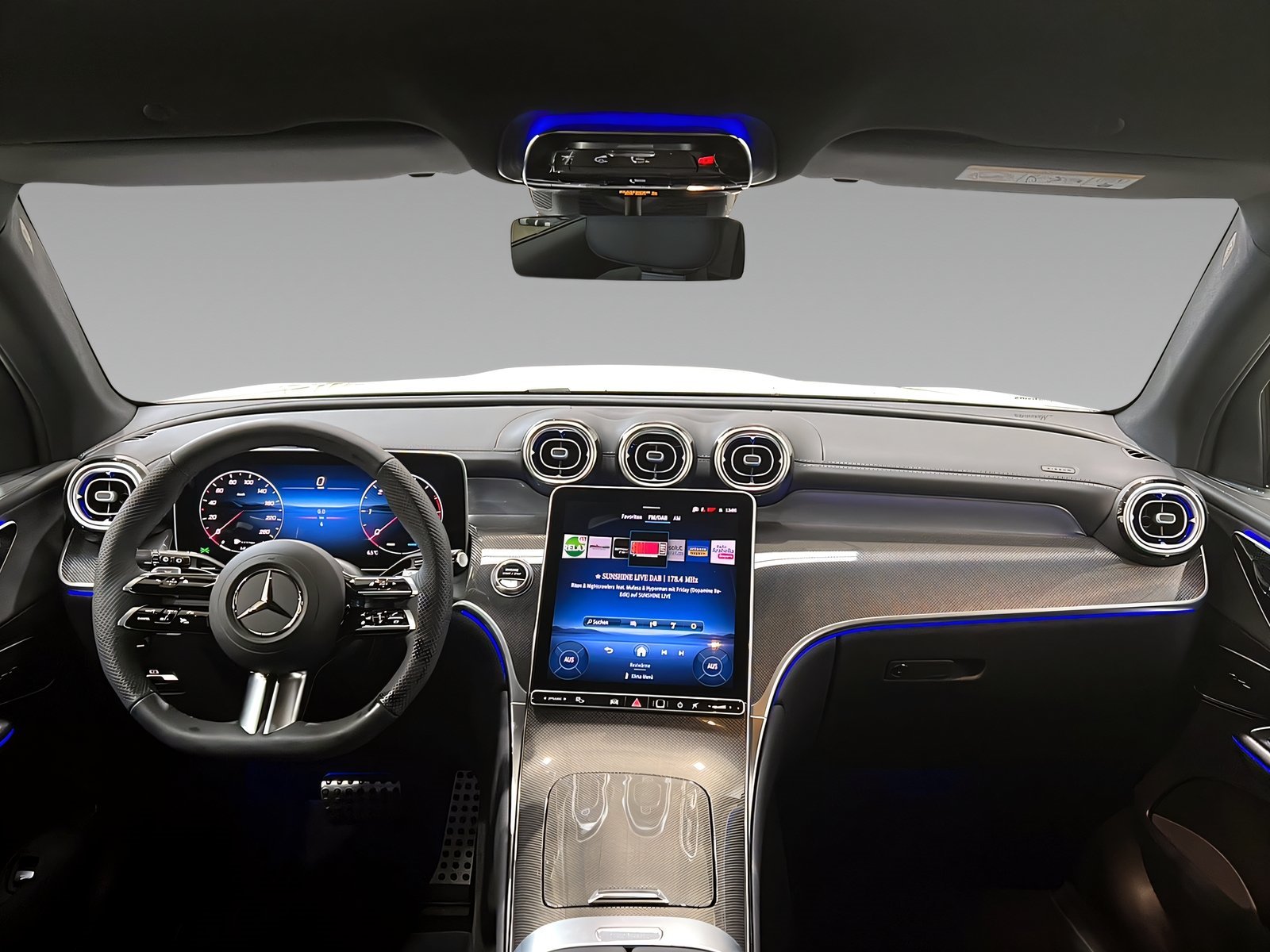 GLC 220 d 4M AMG+DIGITAL+NIGHT+Memo+TotW+AHK+360 Bild 10