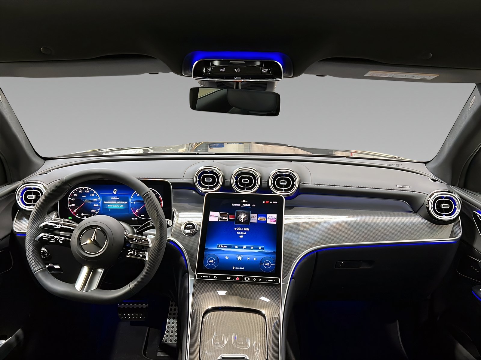 GLC 220 d 4M AMG+DIGITAL+Memo+LrHz+TotW+AHK+360° Bild 10