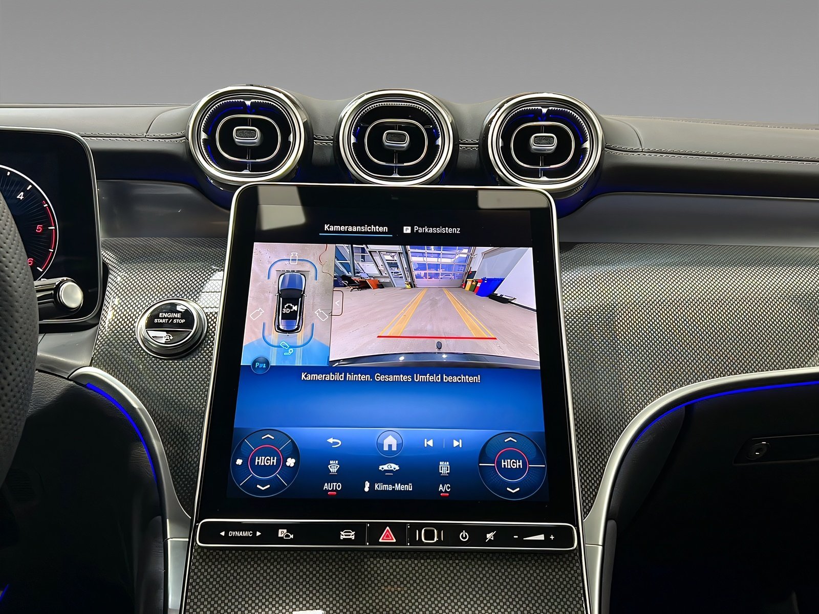 GLC 220 d 4M AMG+DIGITAL+Memo+LrHz+TotW+AHK+360° Bild 13