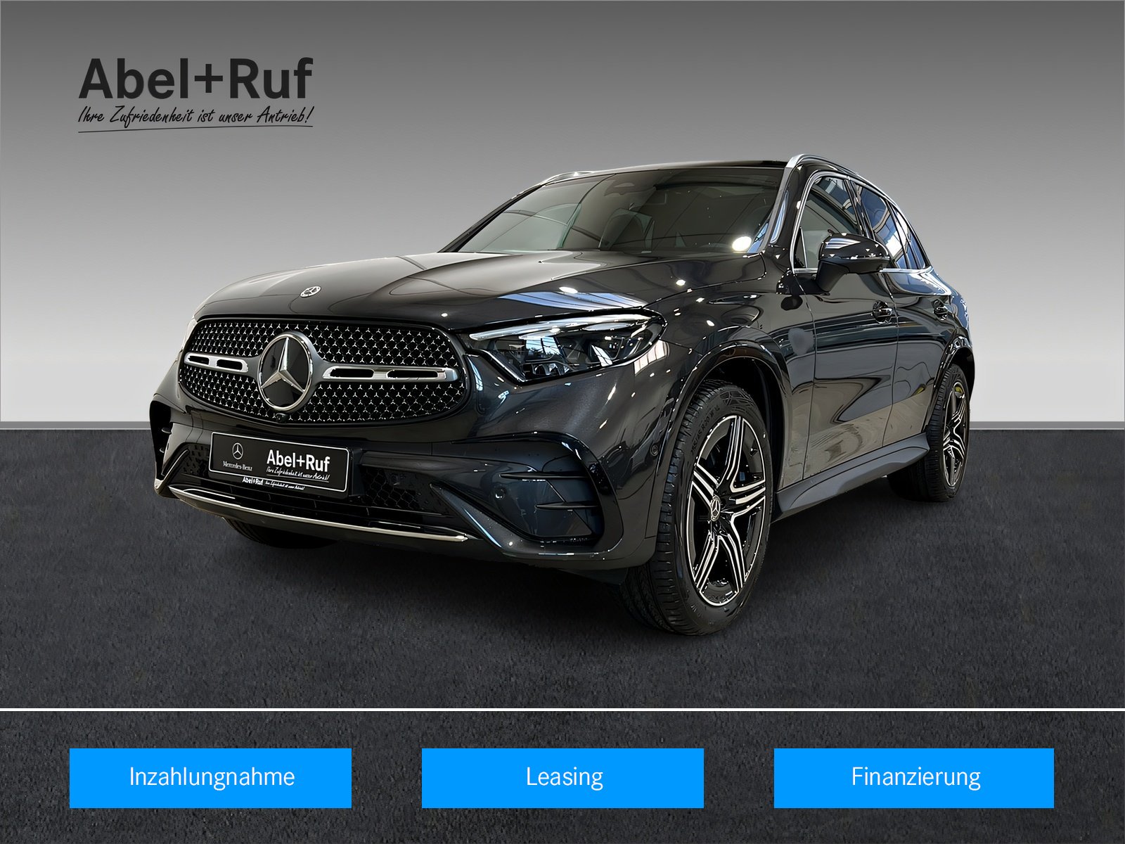 GLC 220 d 4M AMG+DIGITAL+Memo+Pano+LrHz+AHK+360° Bild 1