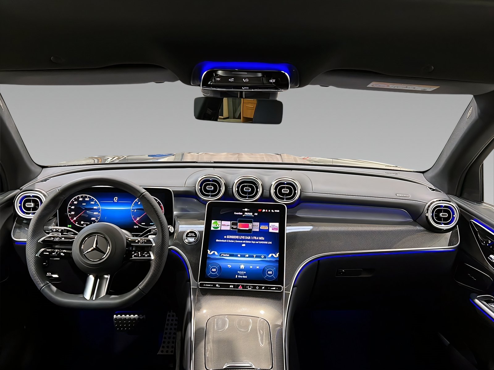 GLC 220 d 4M AMG+DIGITAL+NIGHT+Memo+LrHz+AHK+360 Bild 10