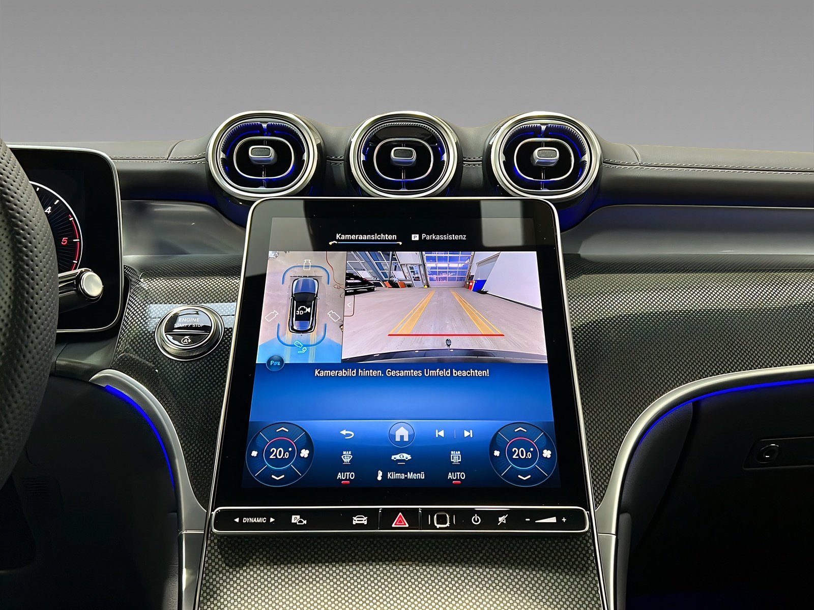 GLC 220 d 4M AMG+DIGITAL+NIGHT+Memo+LrHz+AHK+360 Bild 13