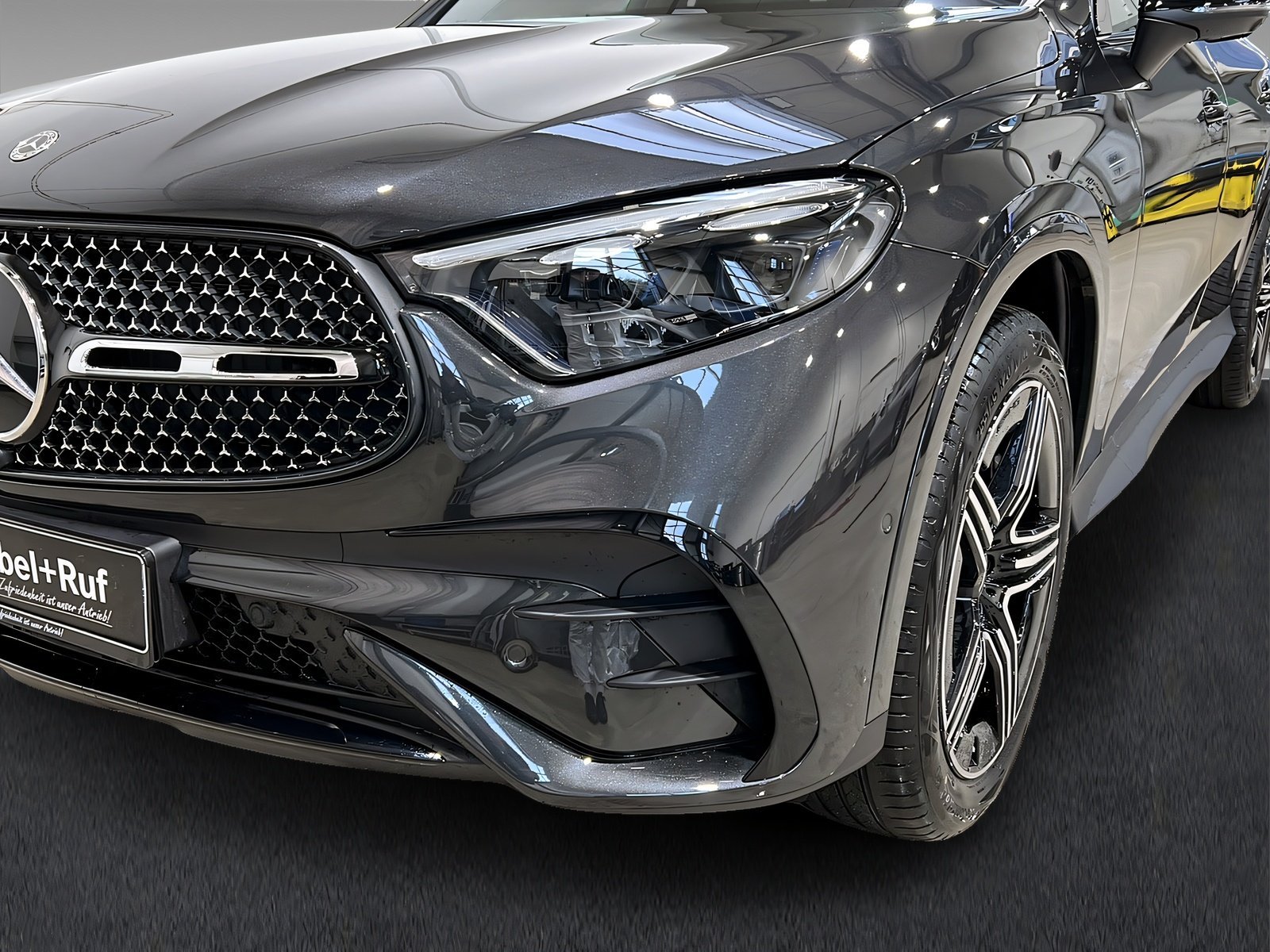 GLC 220 d 4M AMG+DIGITAL+NIGHT+Memo+LrHz+AHK+360 Bild 15