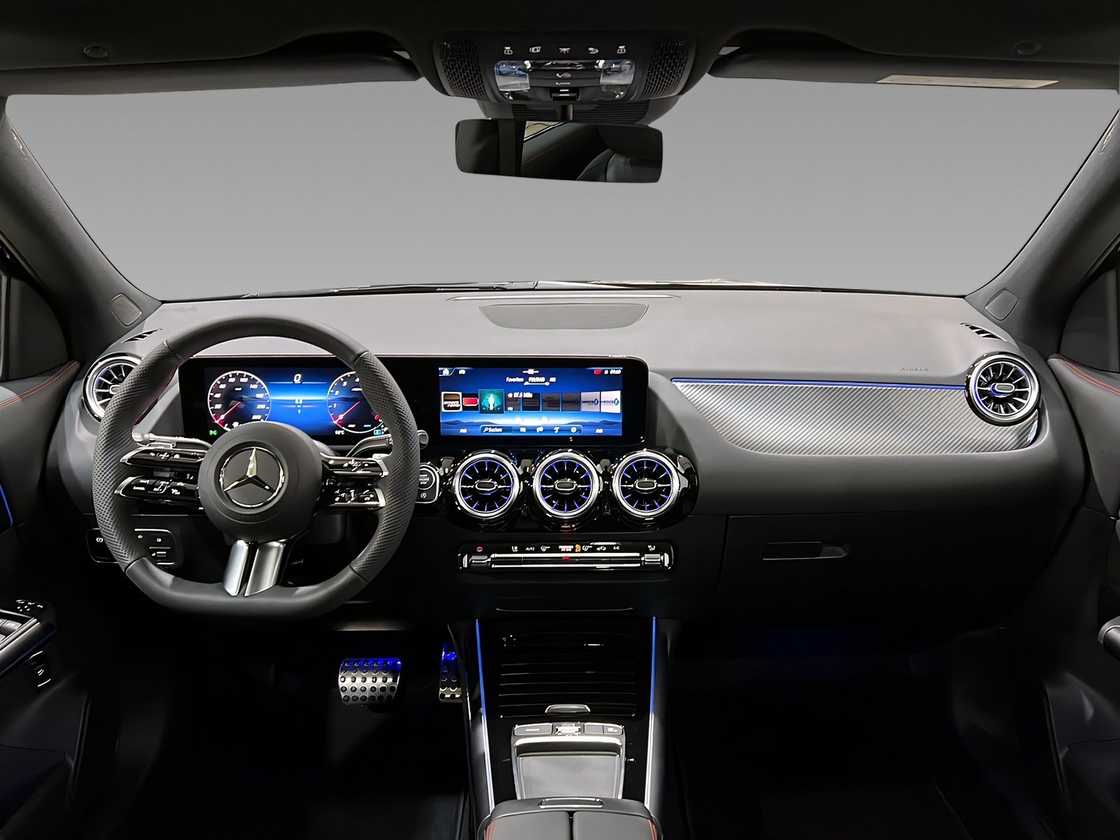 GLA 200 AMG+MULTIBEAM+NIGHT+Kamera+Panorama+TotW Bild 10