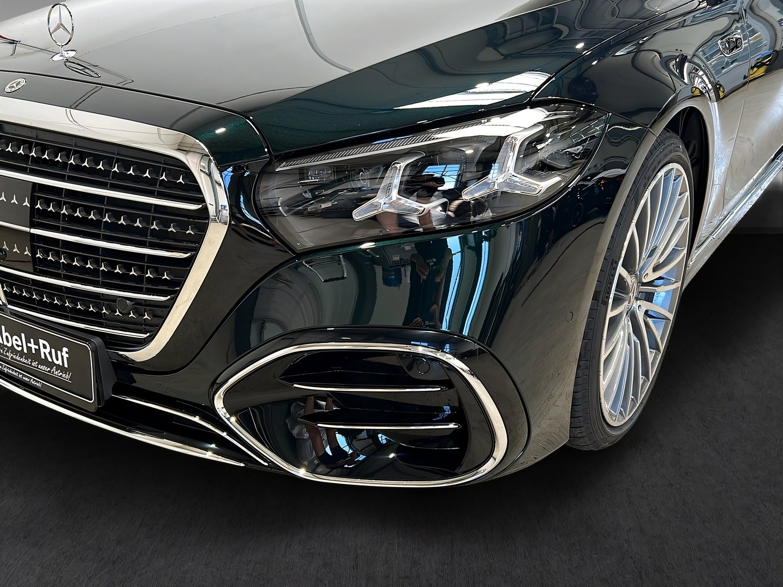 S 450 d 4M Lang AMG+NEW_MODEL+Superscreen+StHz Bild 15