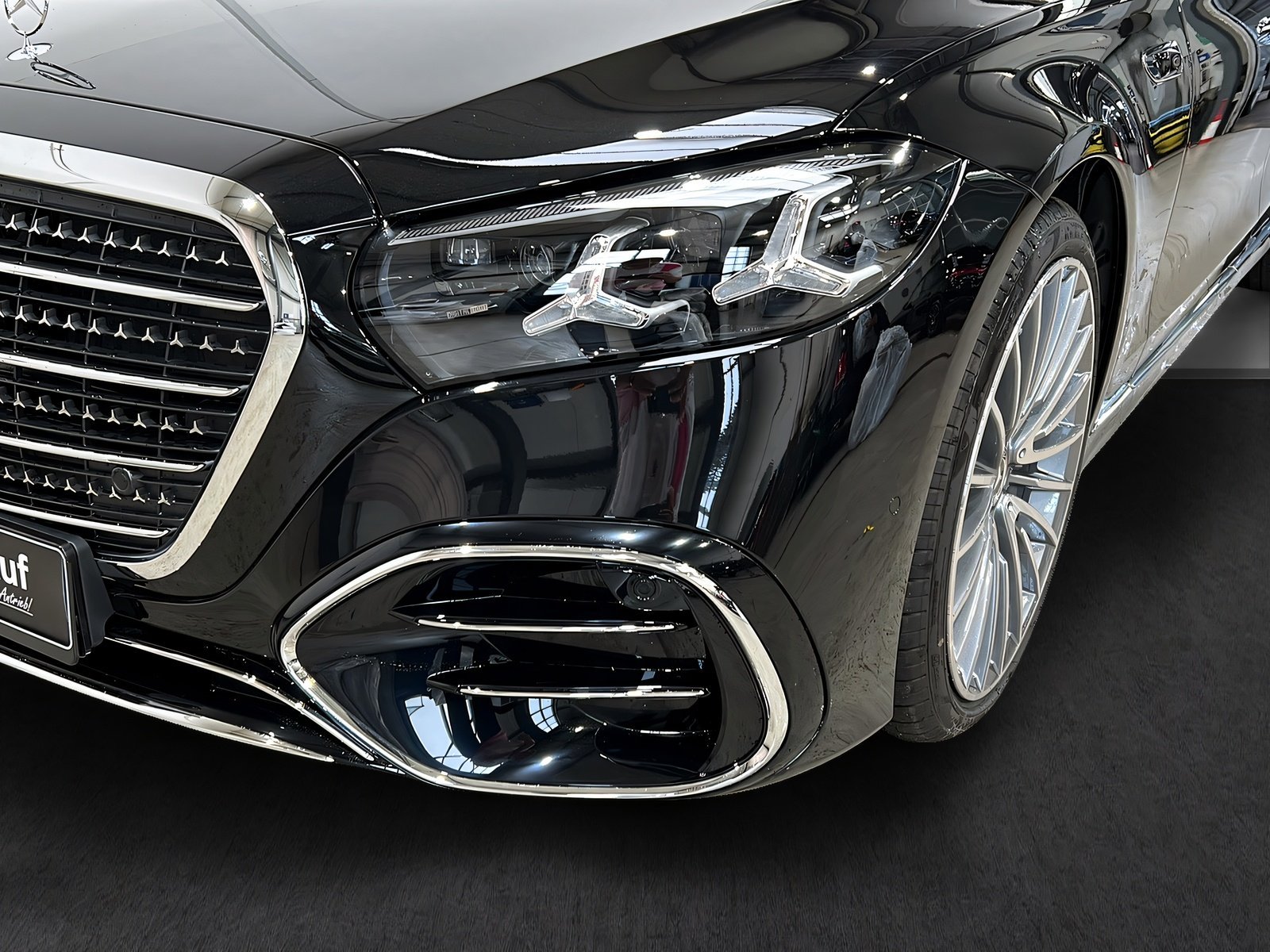 S 450 d 4M Lang MOPF AMG+DIST+Burm+Pano+HuD+StHz Bild 15