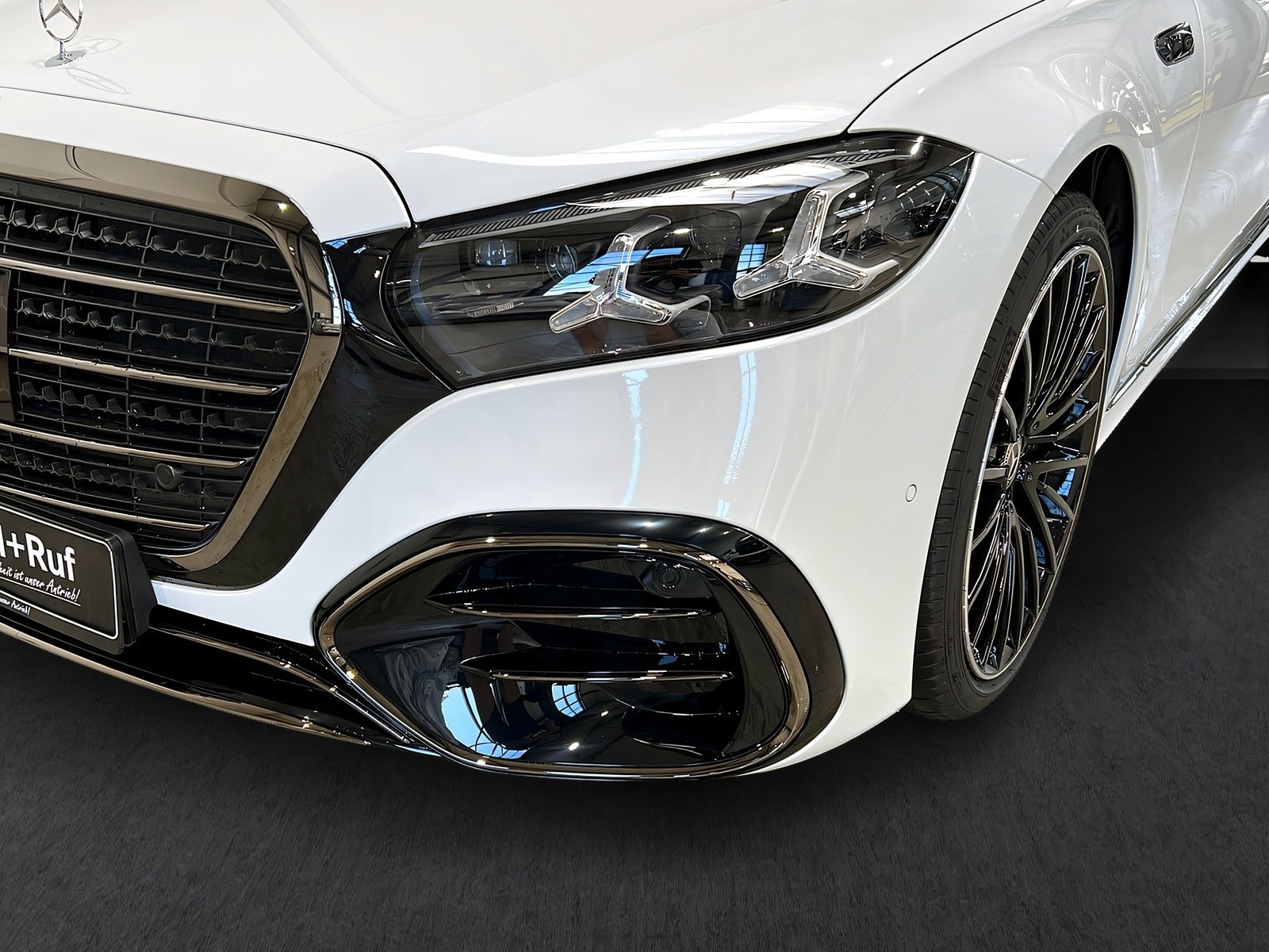 S 450d 4M Lang AMG+NEW_MODEL+SUPERSCREEN+StHz Bild 3