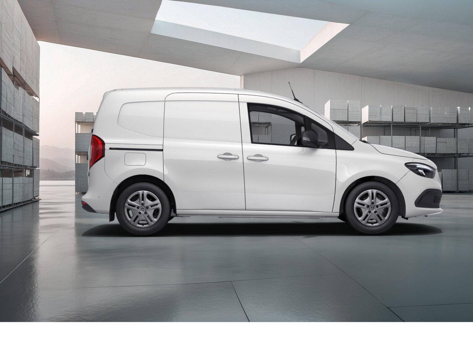 Citan 112 CDI Kasten PRO Standard LED+Kame+TotW Bild 6