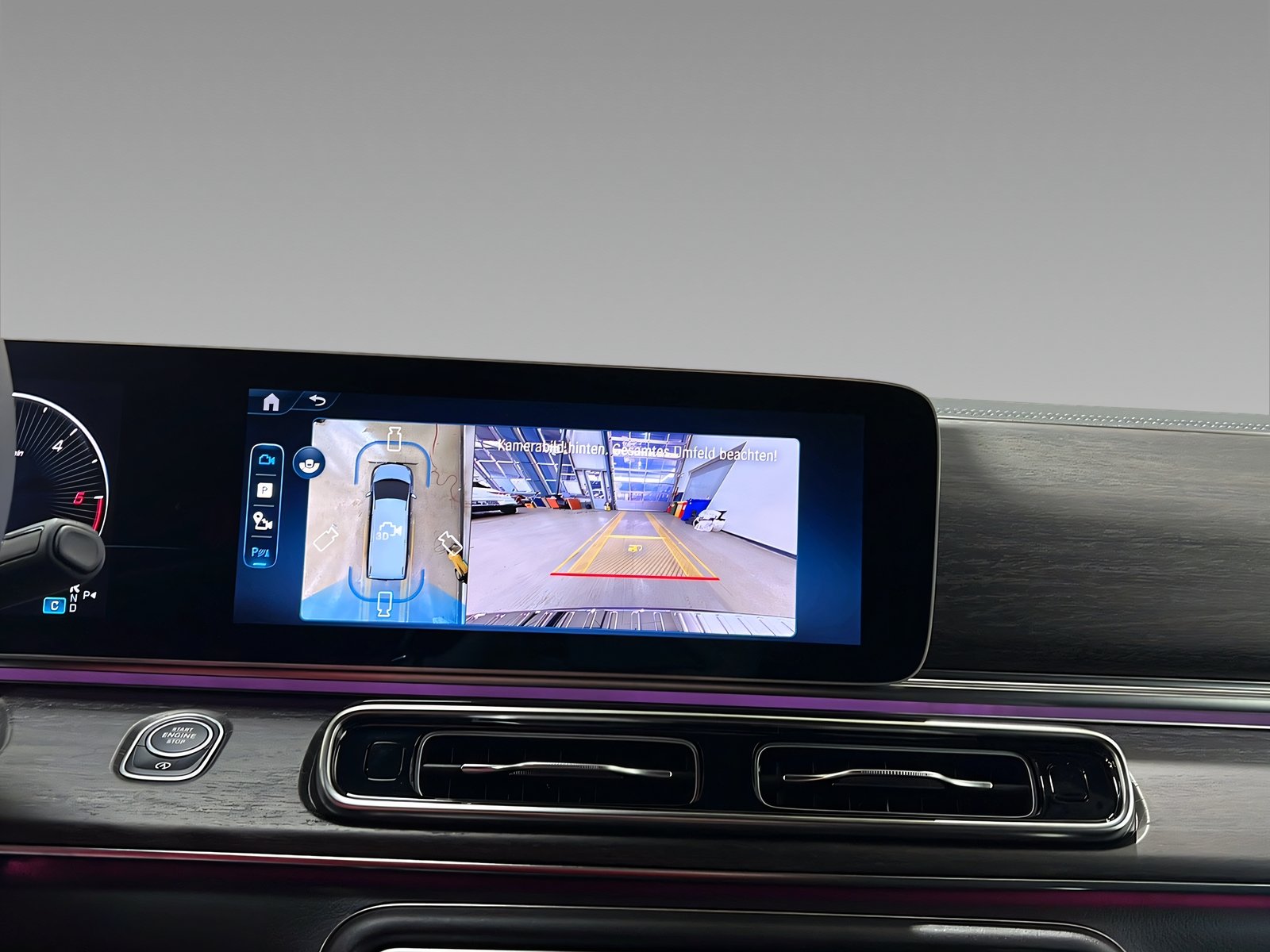 V 300 d extralang AVANTGARDE+AMG+DISTR+Burmester Bild 12