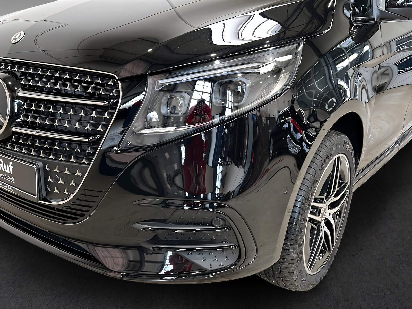 V 300 d extralang AVANTGARDE+AMG+DISTR+Burmester Bild 15