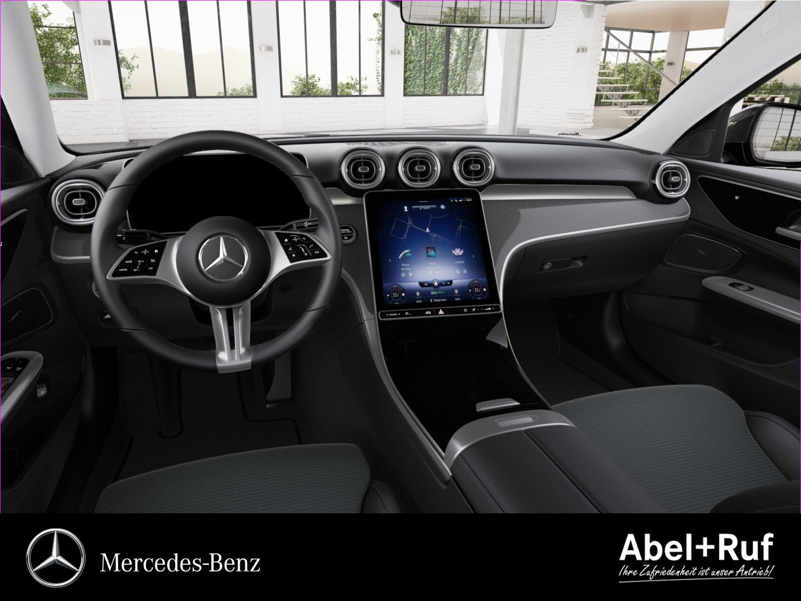 C 180 Limo AVANTGARDE+MBUX+DIGITAL-LIGHT+Kamera Bild 7