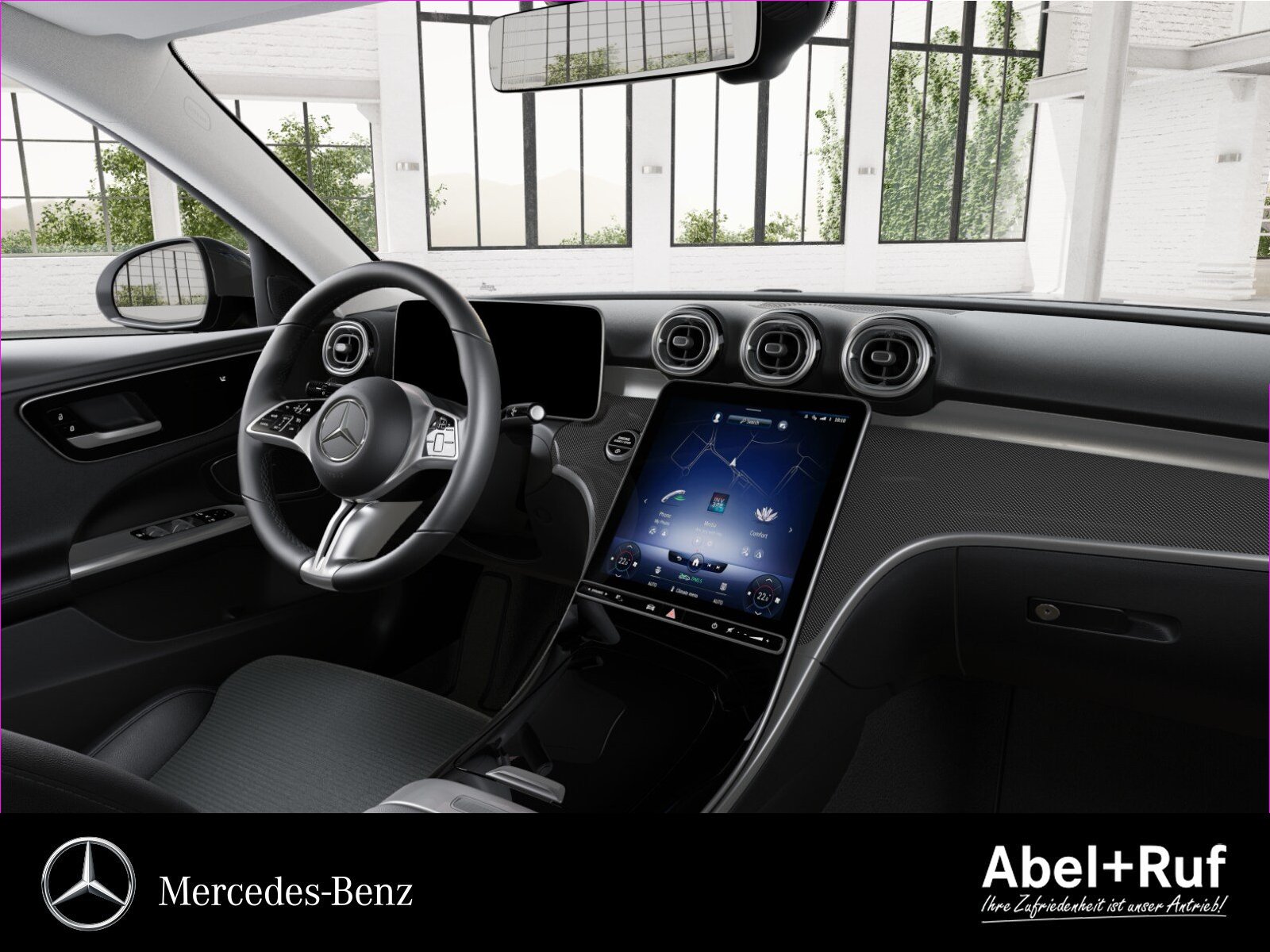 C 180 Limo AVANTGARDE+MBUX+DIGITAL-LIGHT+Kamera Bild 10