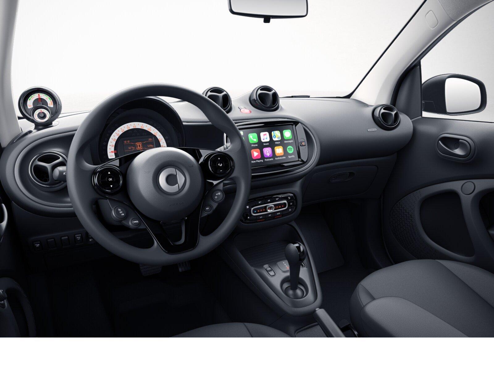 smart EQ fortwo Advanced+Plus+Tempo+Klima+DAB Bild 7