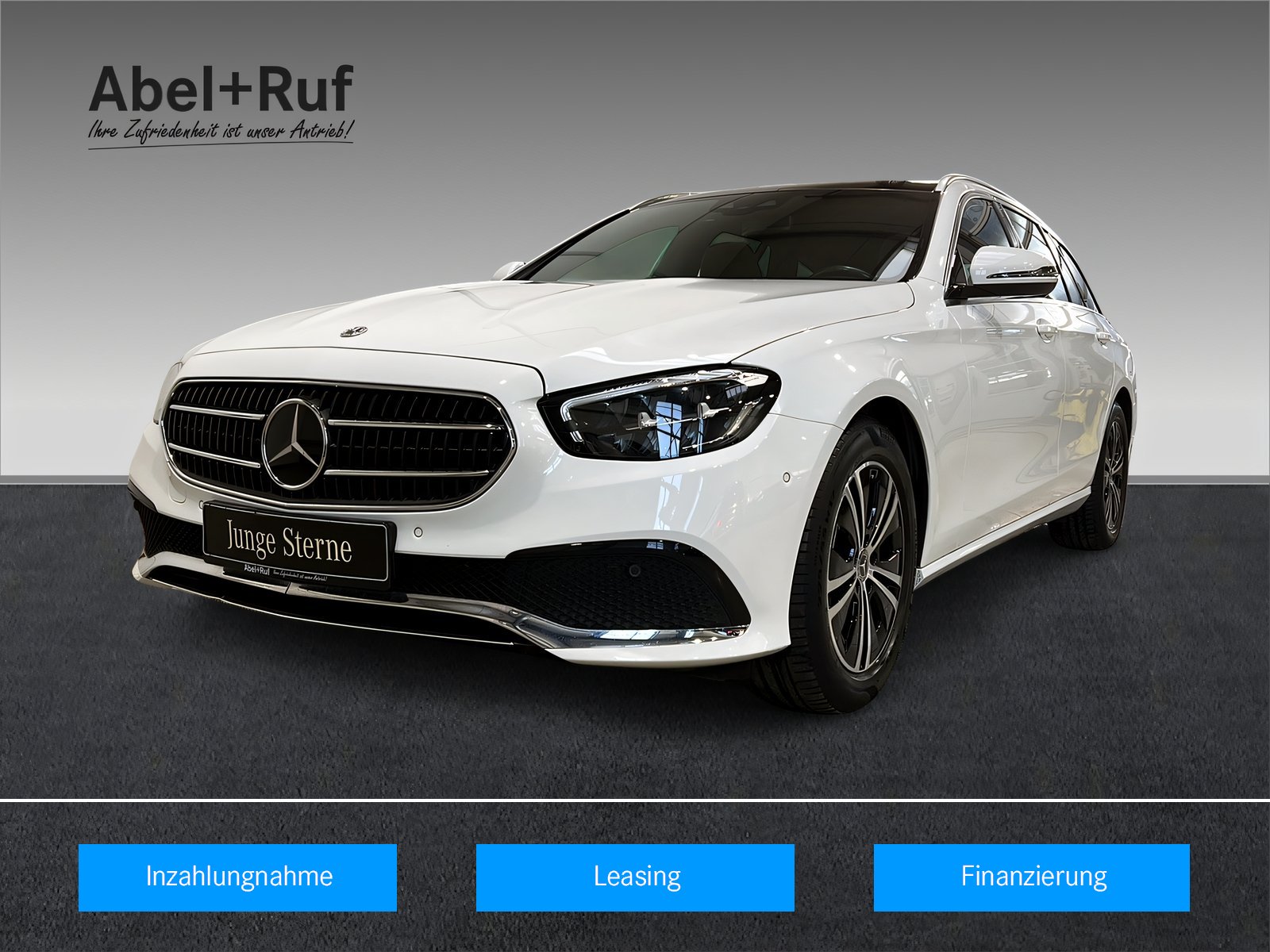 E 200 4M T AVANTGARDE+LED+DISTR+Kam+Pano+HuD+AHK Bild 1