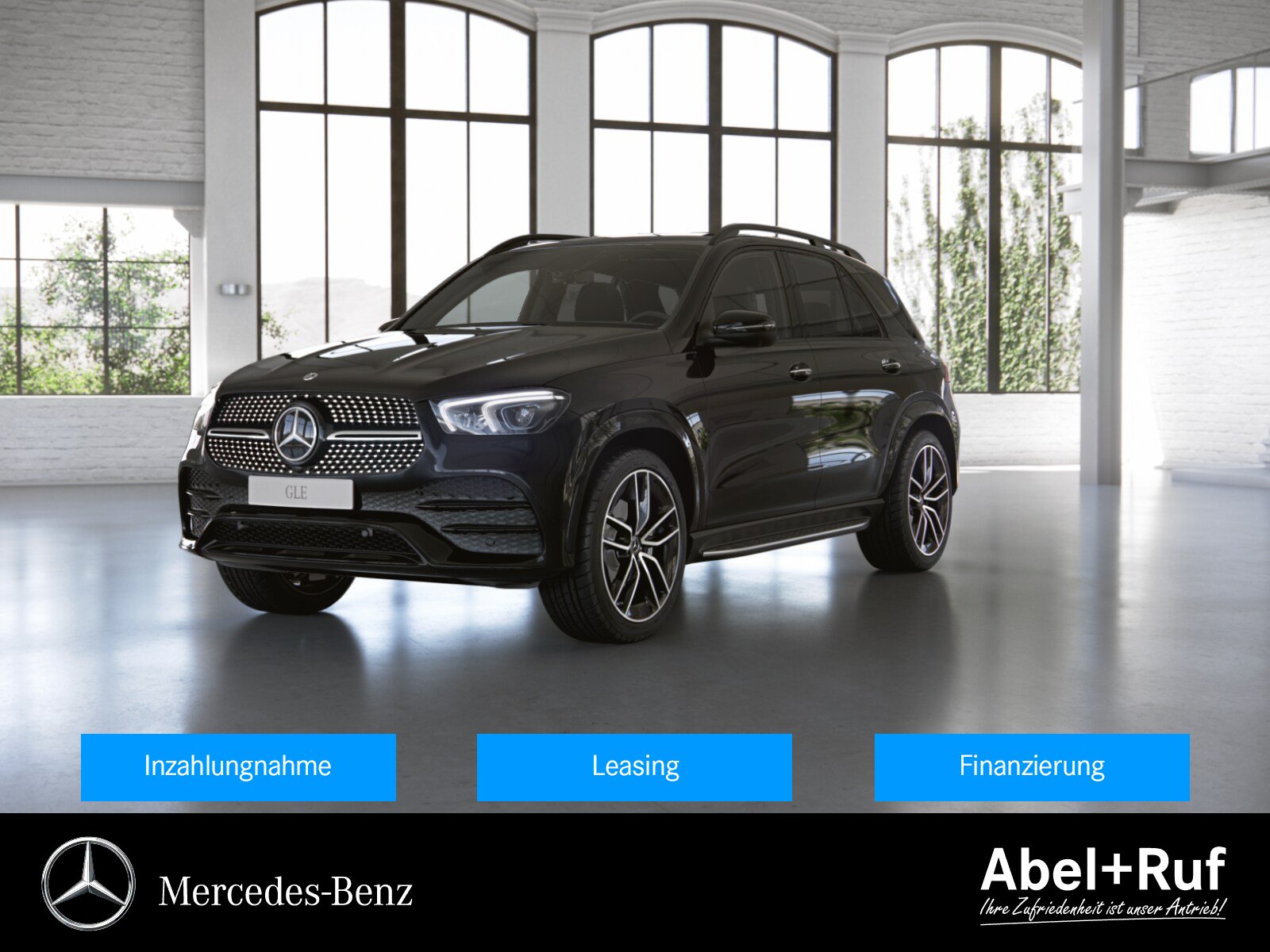 GLE 400 d 4M AMG+DISTR+NIGHT+Burme+HuD+AHK+360° Bild 1