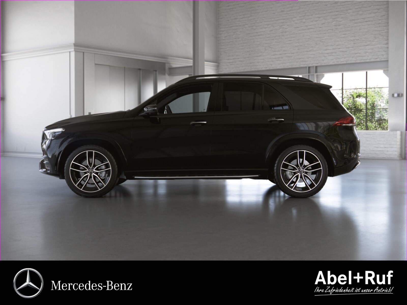 GLE 400 d 4M AMG+DISTR+NIGHT+Burme+HuD+AHK+360° Bild 3