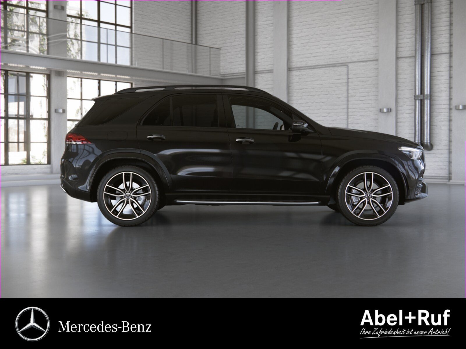 GLE 400 d 4M AMG+DISTR+NIGHT+Burme+HuD+AHK+360° Bild 6
