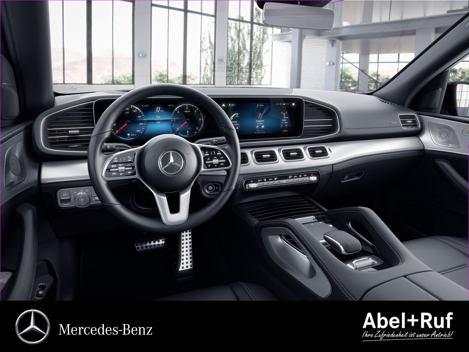 GLE 400 d 4M AMG+DISTR+NIGHT+Burme+HuD+AHK+360° Bild 7