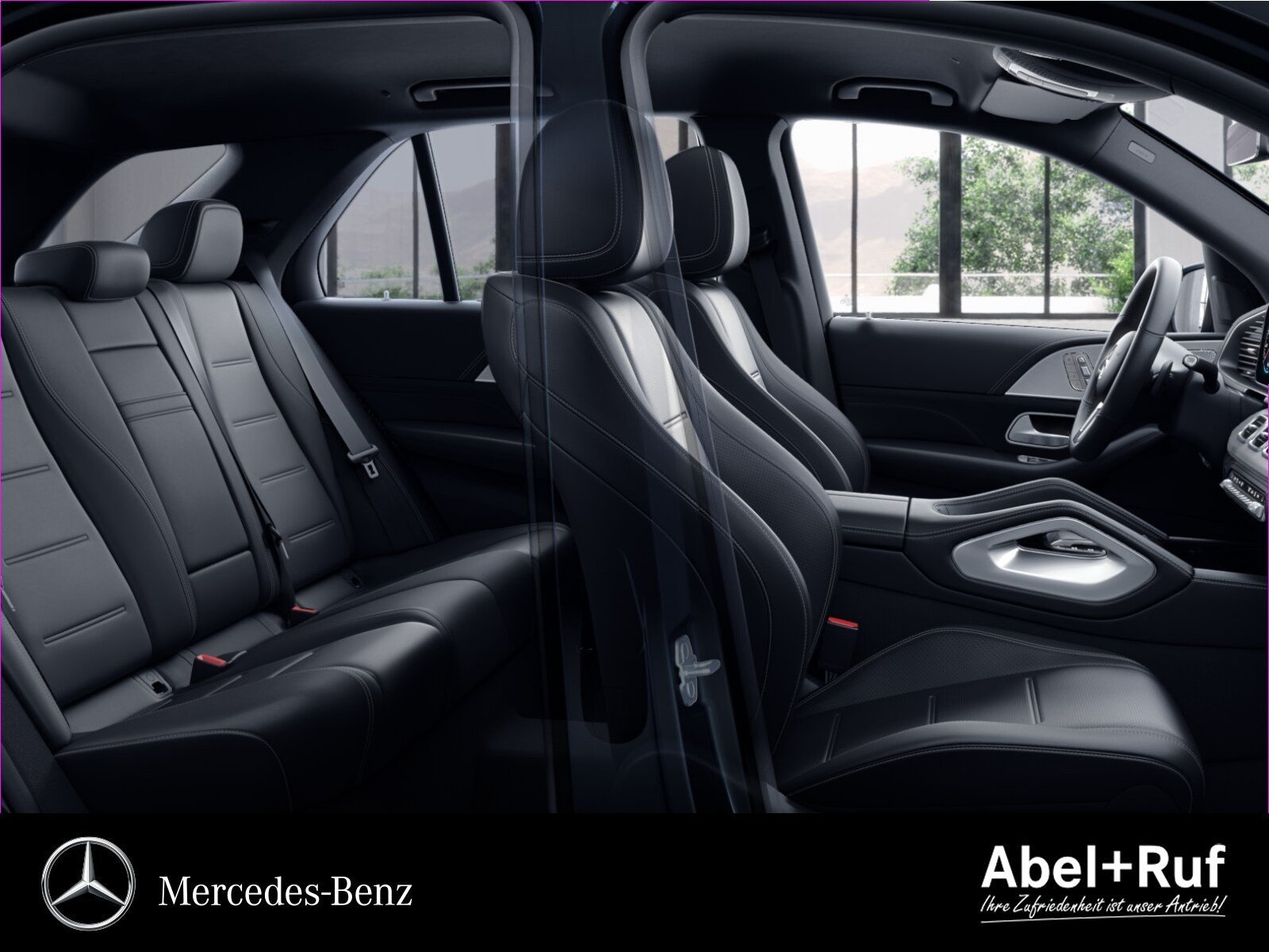 GLE 400 d 4M AMG+DISTR+NIGHT+Burme+HuD+AHK+360° Bild 8