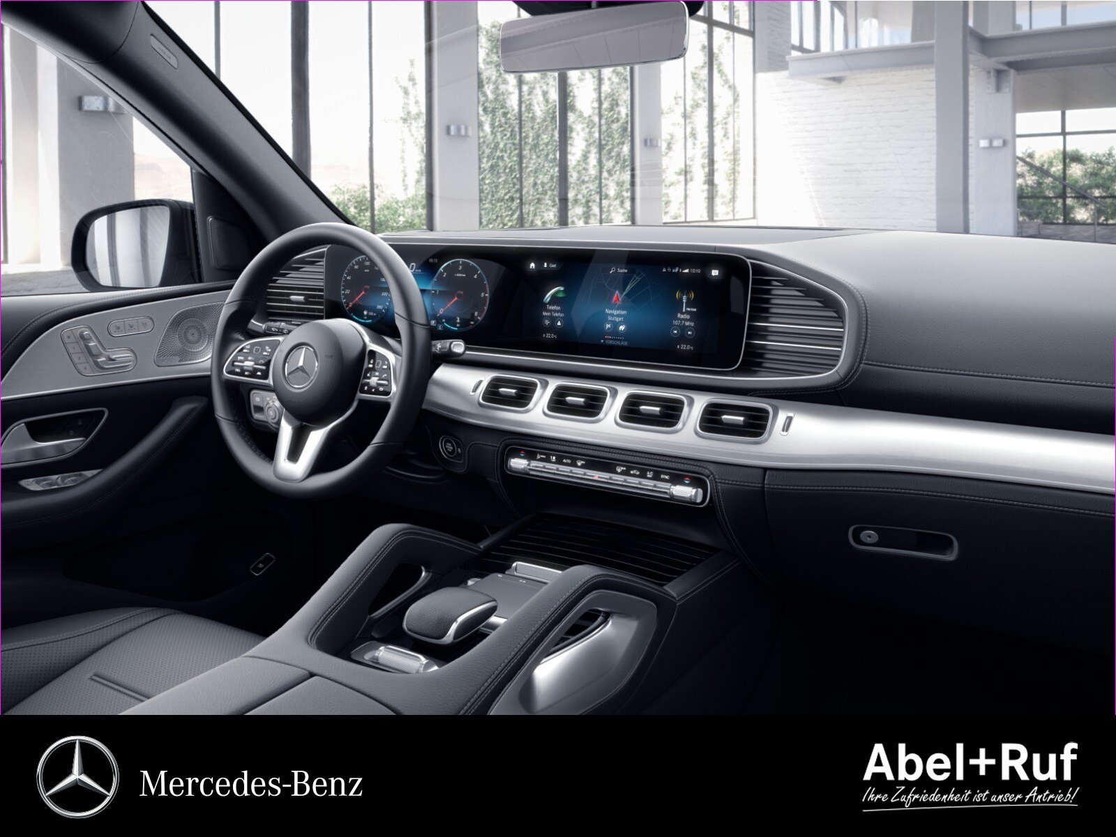 GLE 400 d 4M AMG+DISTR+NIGHT+Burme+HuD+AHK+360° Bild 10