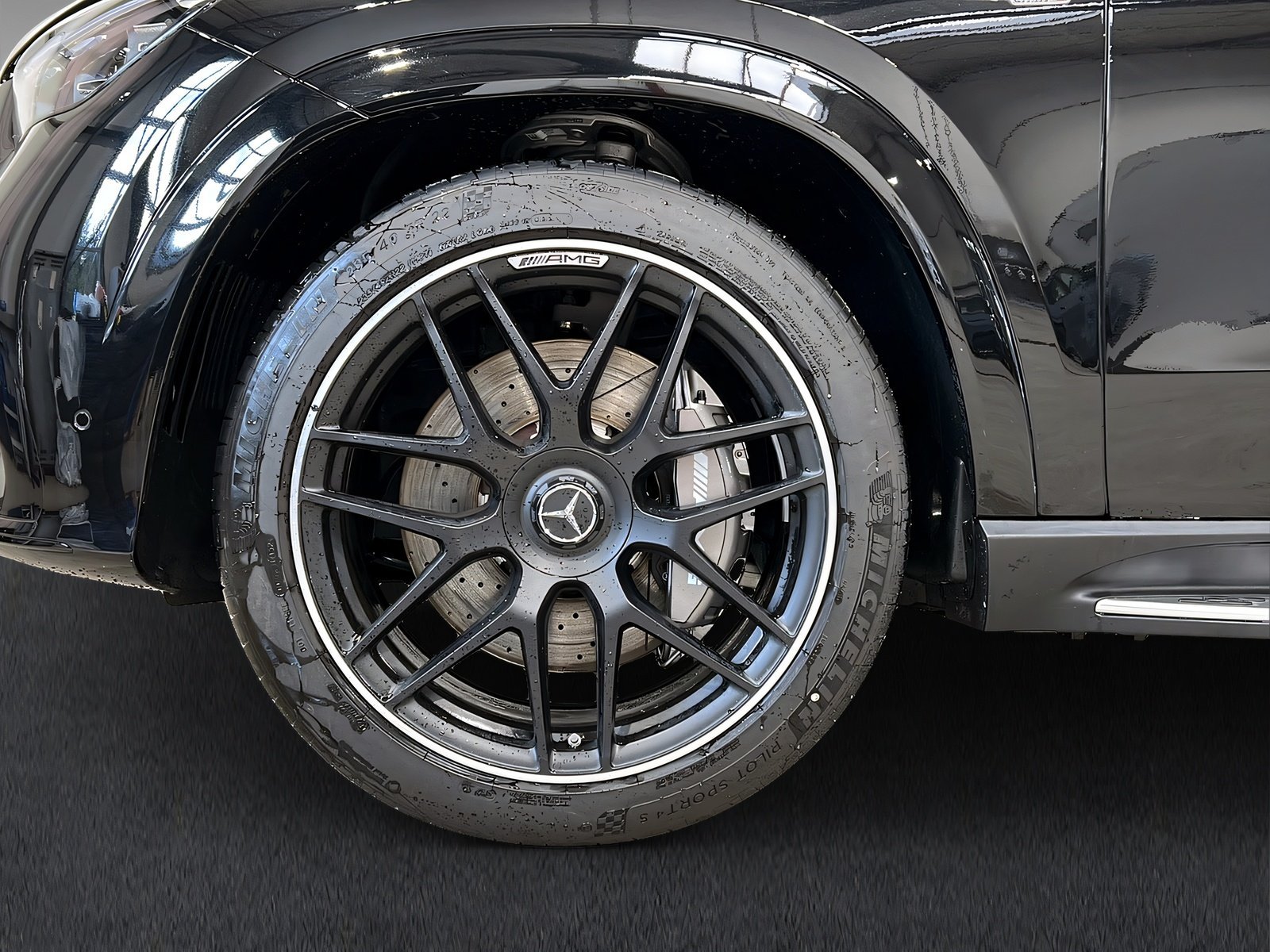 GLE 53 AMG 4M+ DISTR+NIGHT+Burm+Memo+HuD+AHK+360 Bild 7