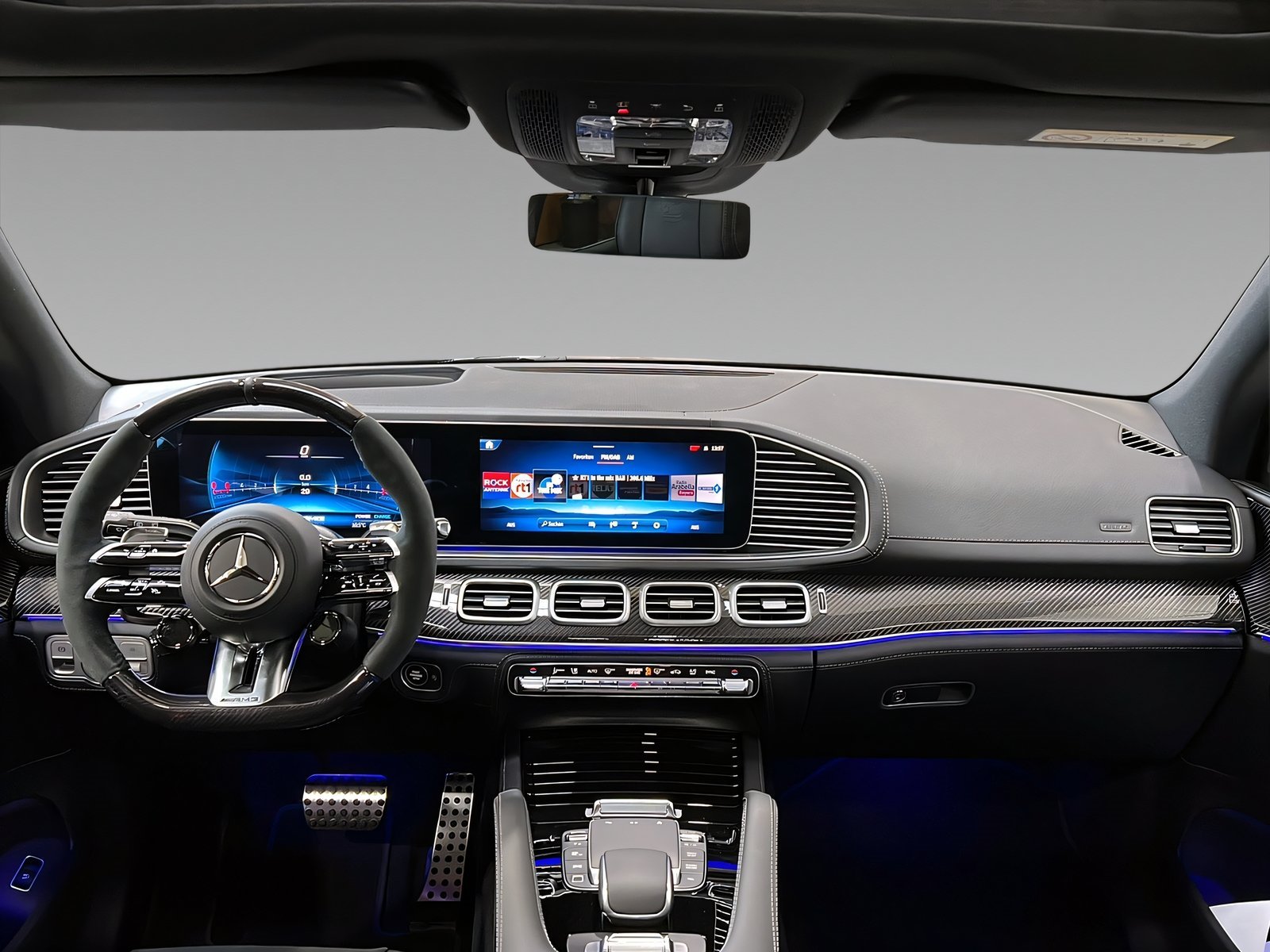 GLE 53 AMG 4M+ DISTR+NIGHT+Burm+Memo+HuD+AHK+360 Bild 10