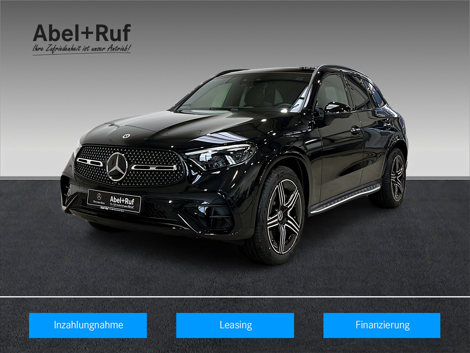 GLC 450d 4M AMG+DIST+NIGHT+Burm+StHz+HuD+AHK+360 Bild 1