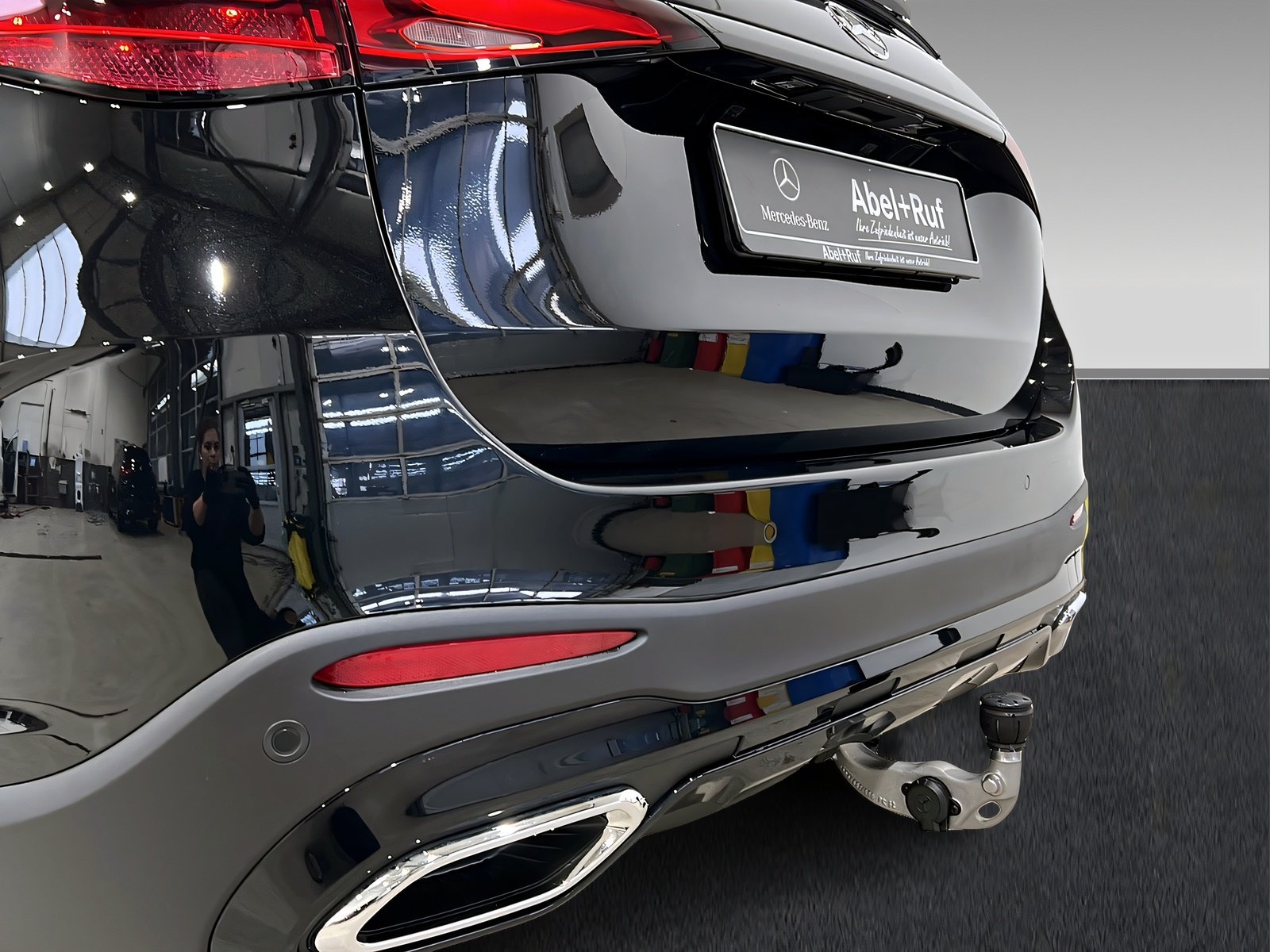 GLC 450d 4M AMG+DIST+NIGHT+Burm+StHz+HuD+AHK+360 Bild 11