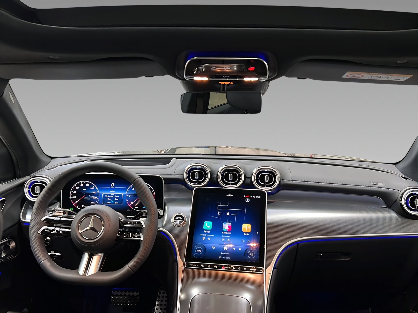 GLC 450d 4M AMG+DIST+NIGHT+Burm+StHz+HuD+AHK+360 Bild 10