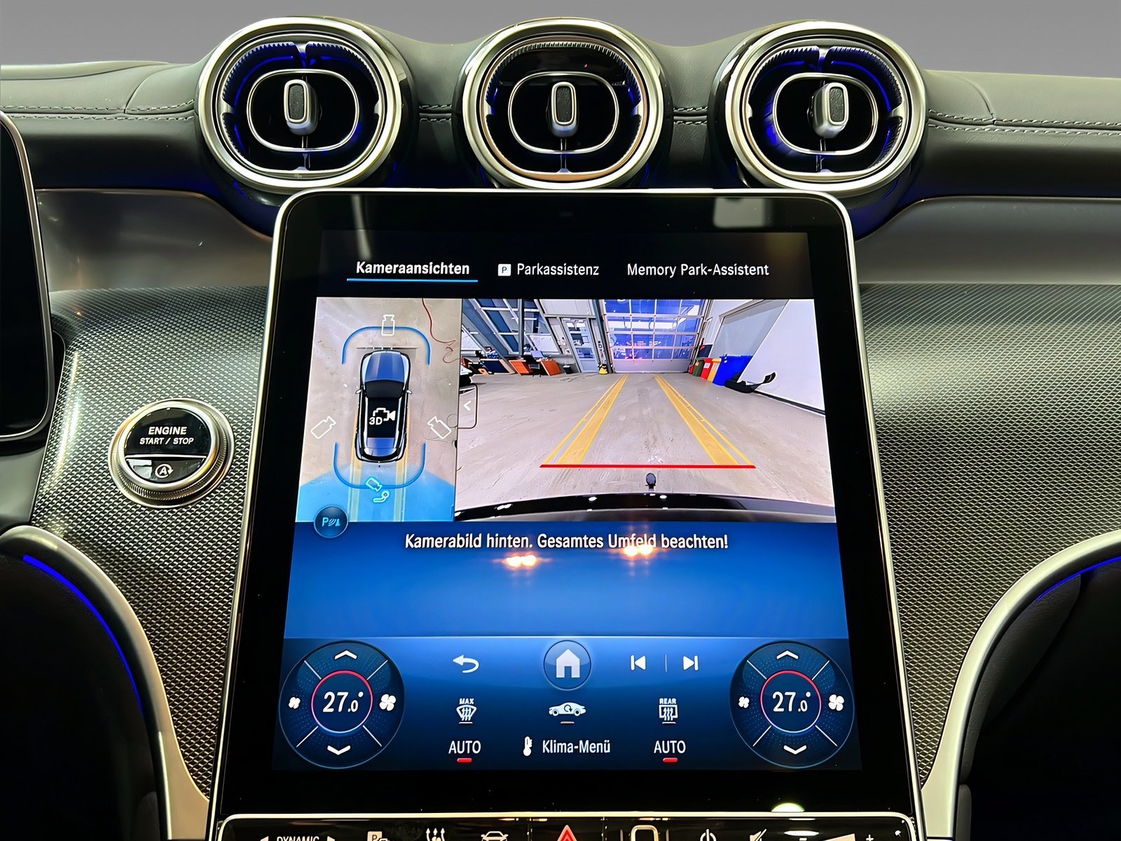 GLC 450d 4M AMG+DIST+NIGHT+Burm+StHz+HuD+AHK+360 Bild 13