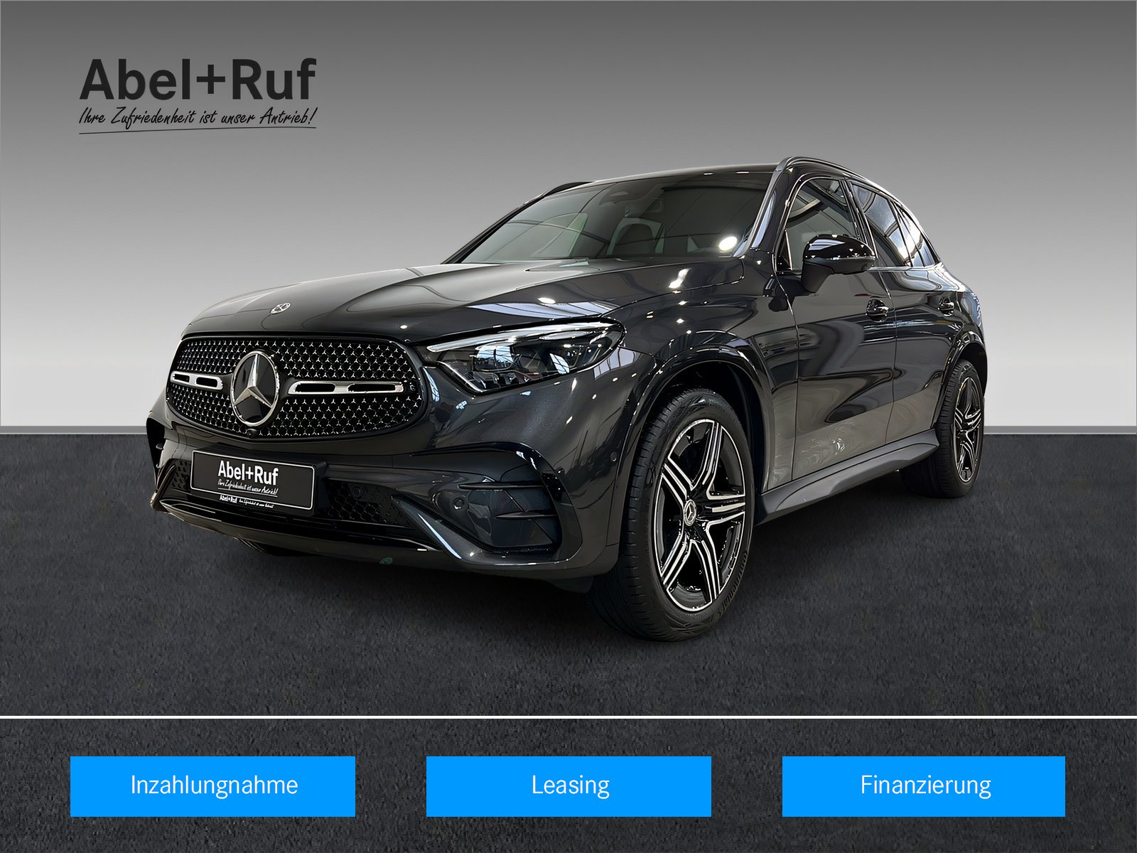 GLC 220 d 4M AMG+DIGITAL+NIGHT+Memo+TotW+AHK+360 Bild 1