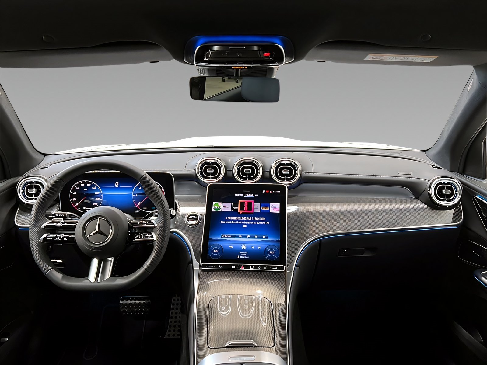 GLC 220 d 4M AMG+DIGITAL+NIGHT+Memo+TotW+AHK+360 Bild 11