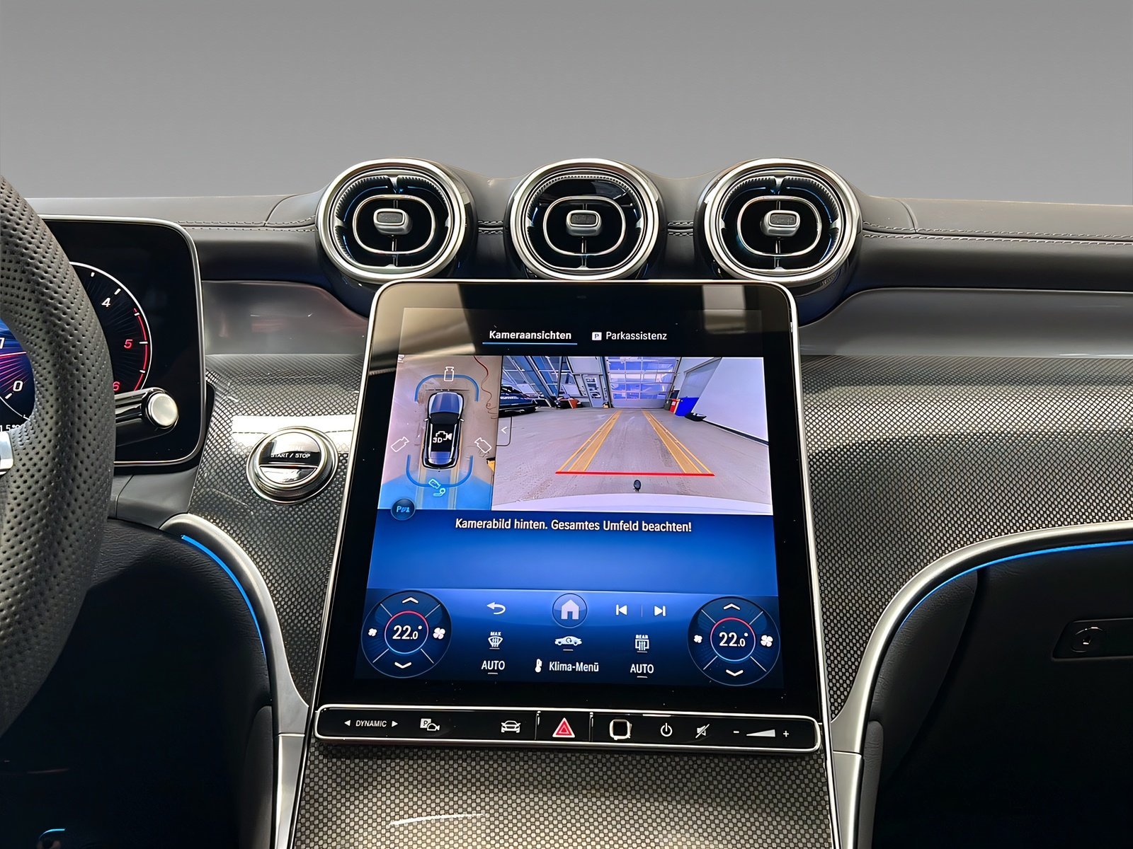 GLC 220 d 4M AMG+DIGITAL+NIGHT+Memo+TotW+AHK+360 Bild 13