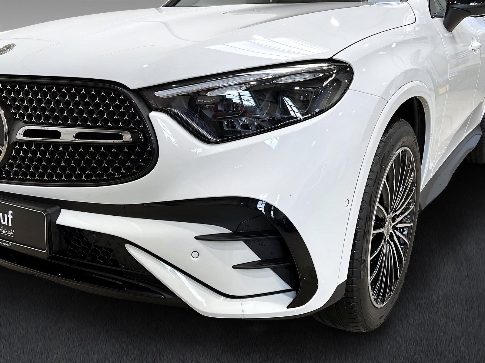 GLC 220 d 4M AMG+DIGITAL+NIGHT+Memo+TotW+AHK+360 Bild 15