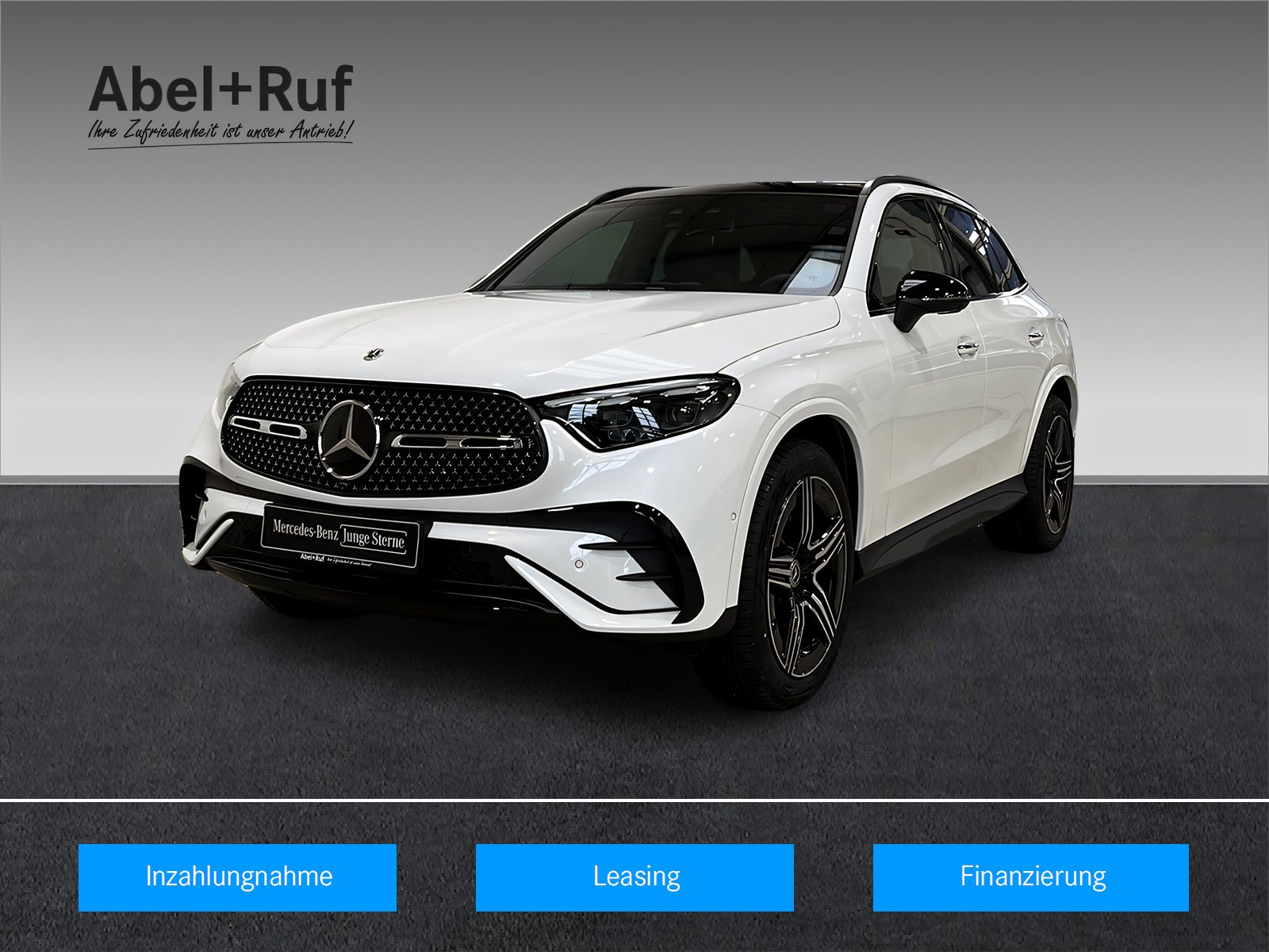 GLC 450 d 4M AMG+DISTRO+Burme+StHz+HuD+AHK+360° Bild 1