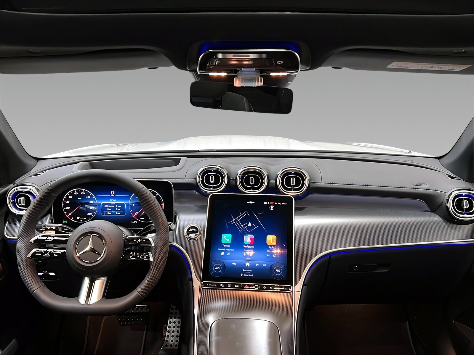 GLC 450d 4M AMG+DIGITAL+DISTR+Burme+HuD+AHK+360 Bild 11