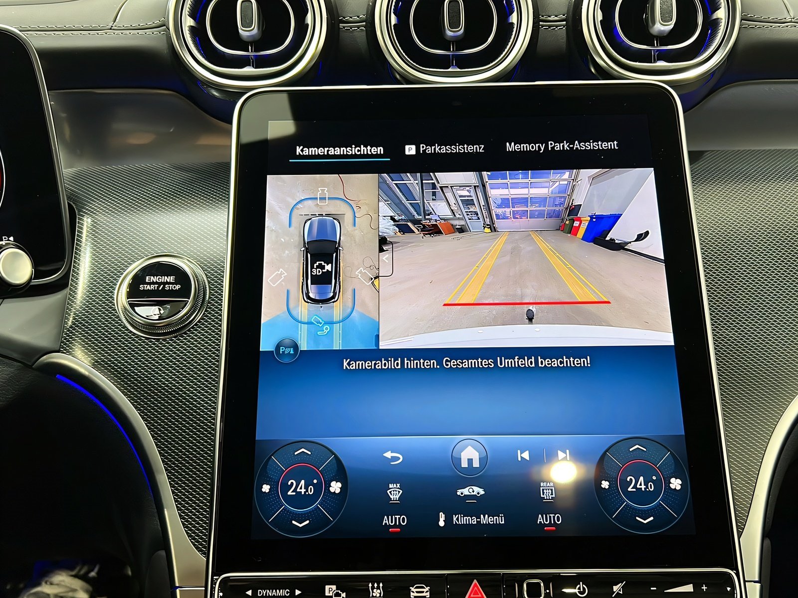 GLC 450d 4M AMG+DIGITAL+DISTR+Burme+HuD+AHK+360 Bild 15