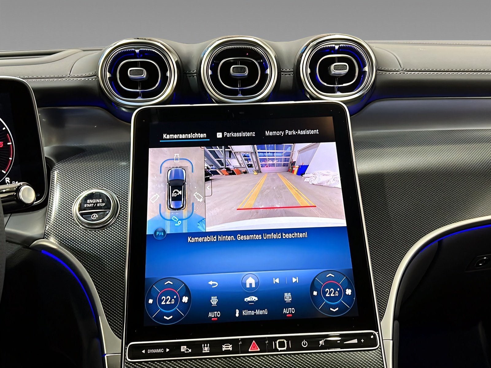 GLC 450d 4M AMG+DIGI+DIST+Burme+StHz+HuD+AHK+360 Bild 13