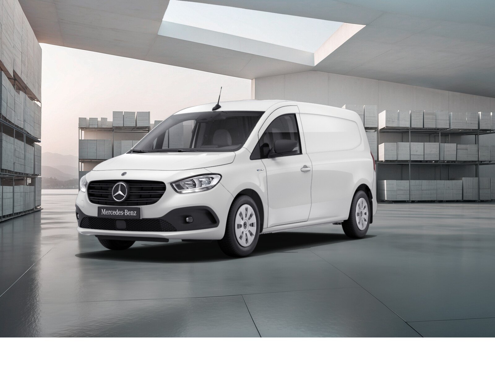 eCitan Kasten PRO Lang Tempo+Klima+Kamera+TotW Bild 1